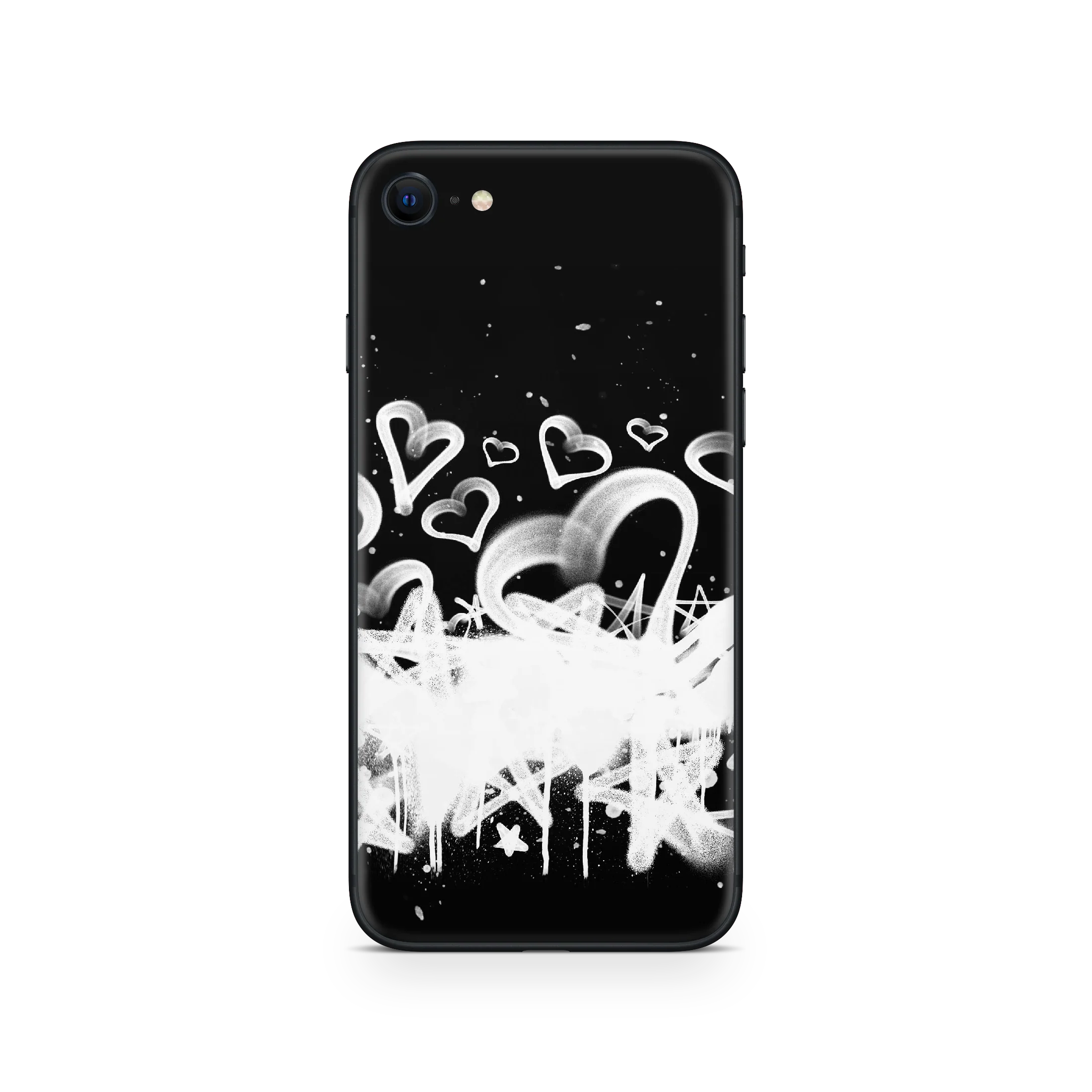 Apple iPhone Hearts and Stars Skin - Image 7