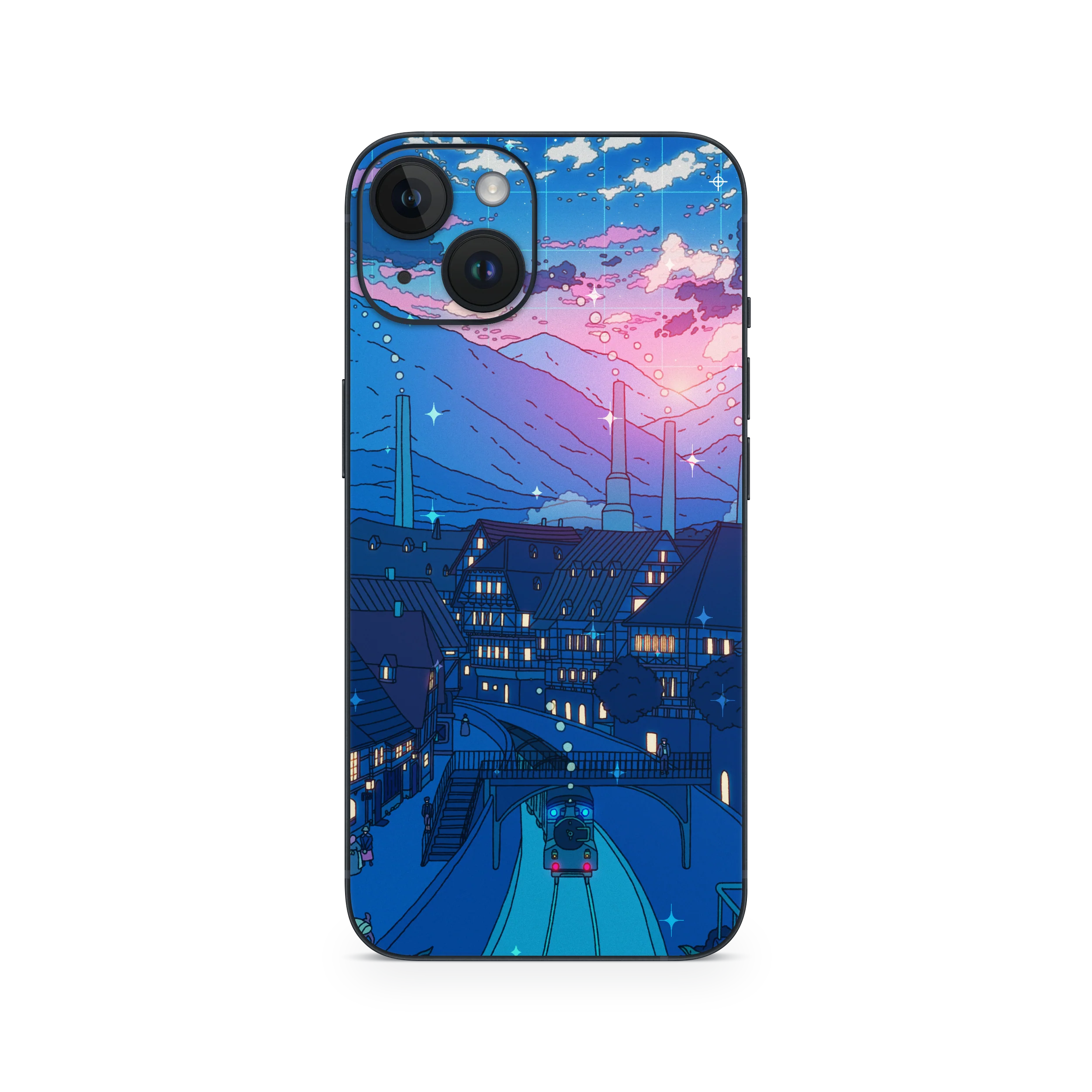 Apple iPhone Howl & Sophie Skin