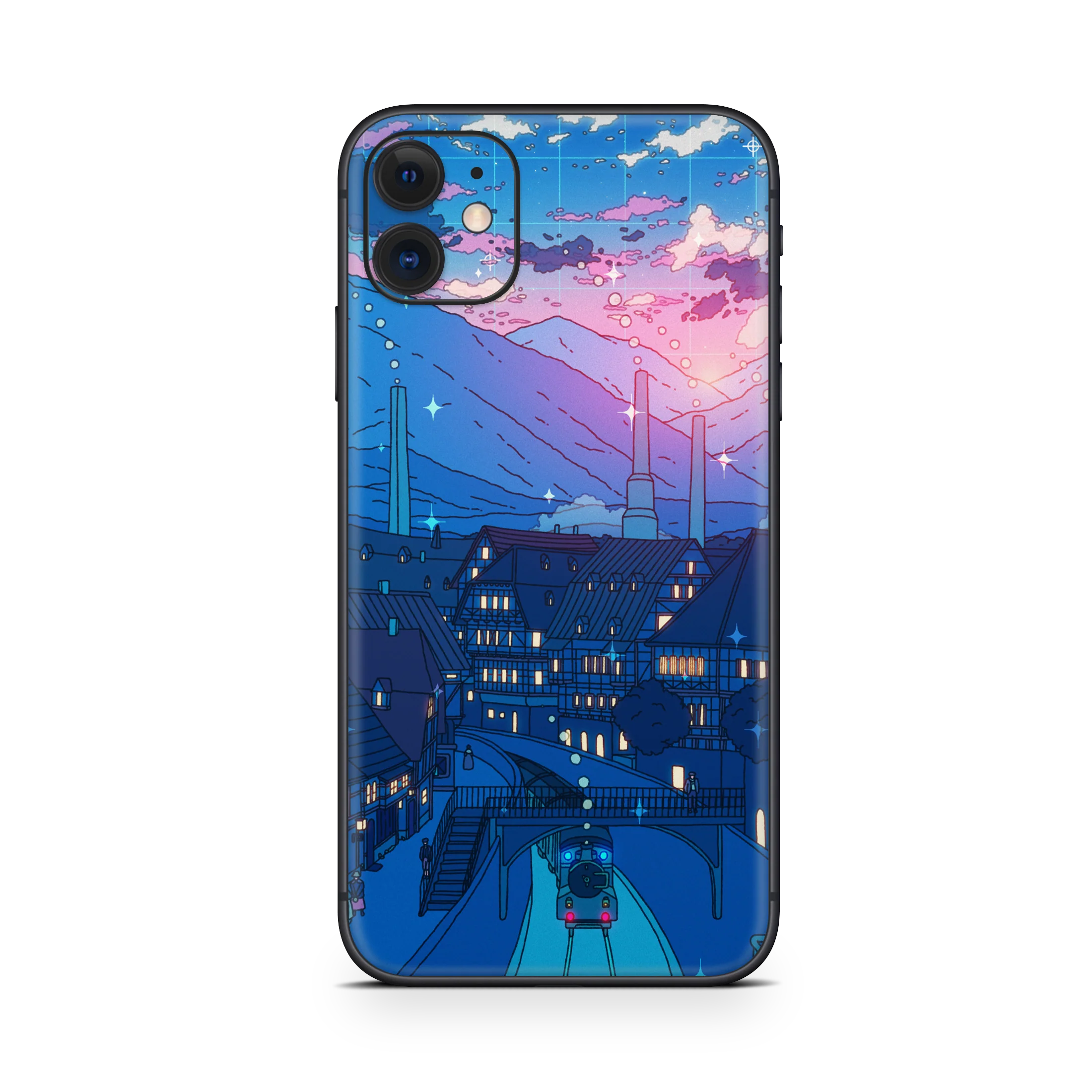 Apple iPhone Howl & Sophie Skin - Image 19