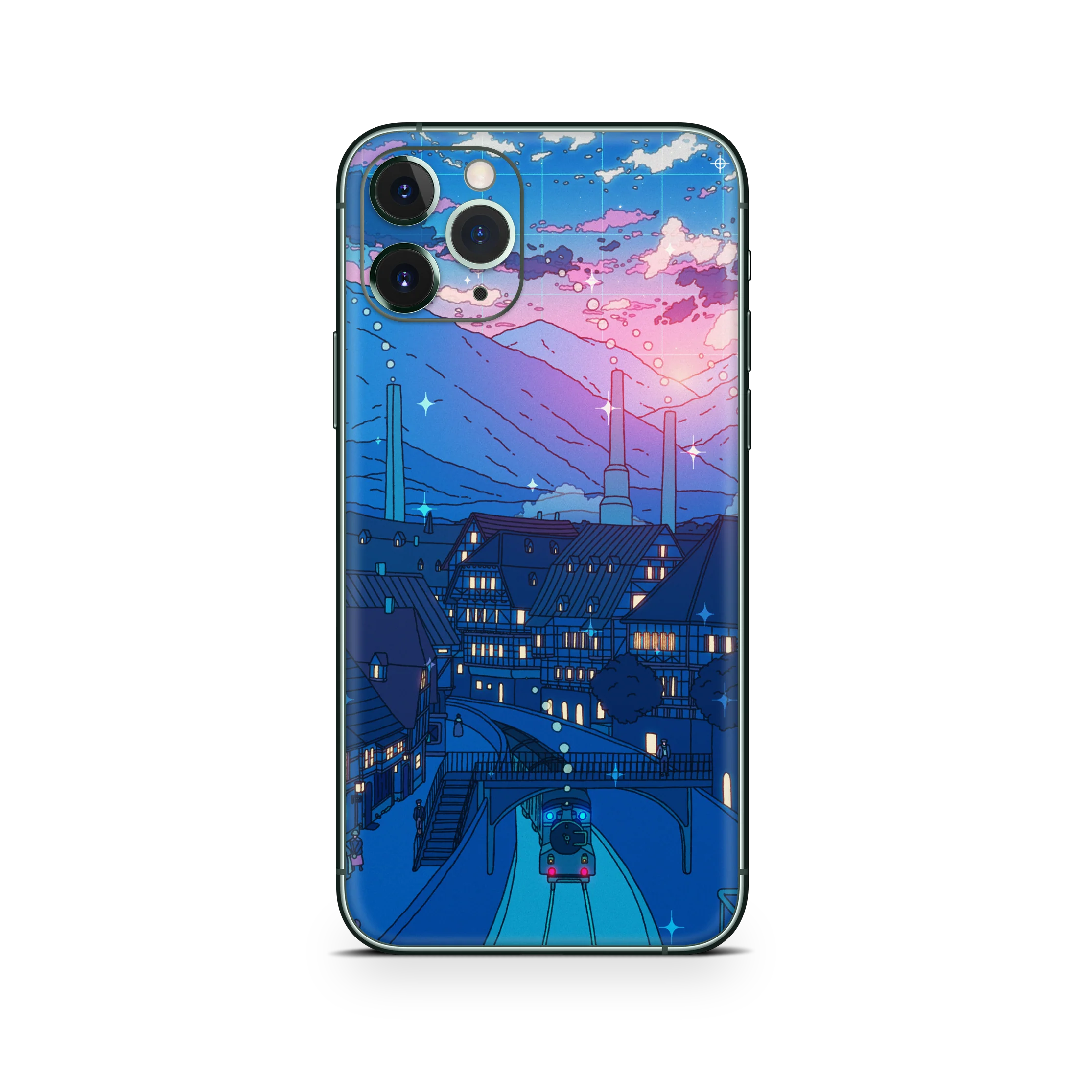 Apple iPhone Howl & Sophie Skin - Image 20