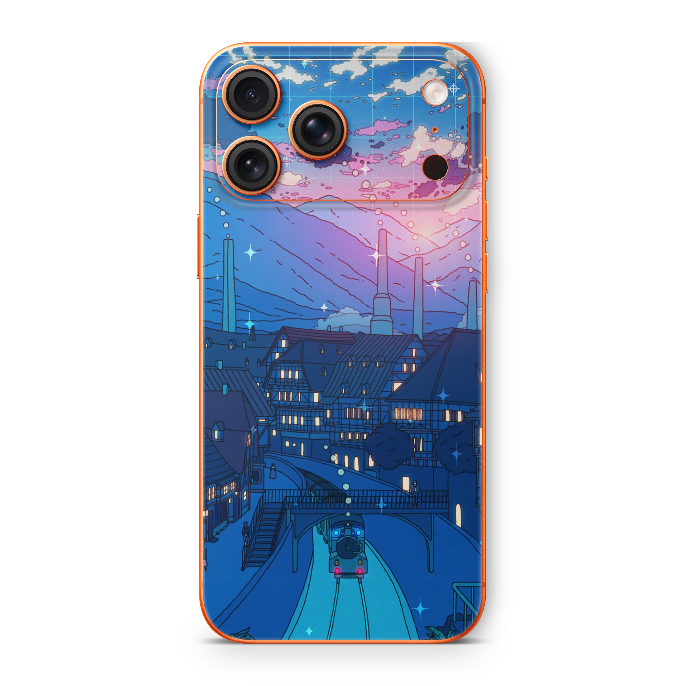 Apple iPhone Howl & Sophie Skin - Image 24
