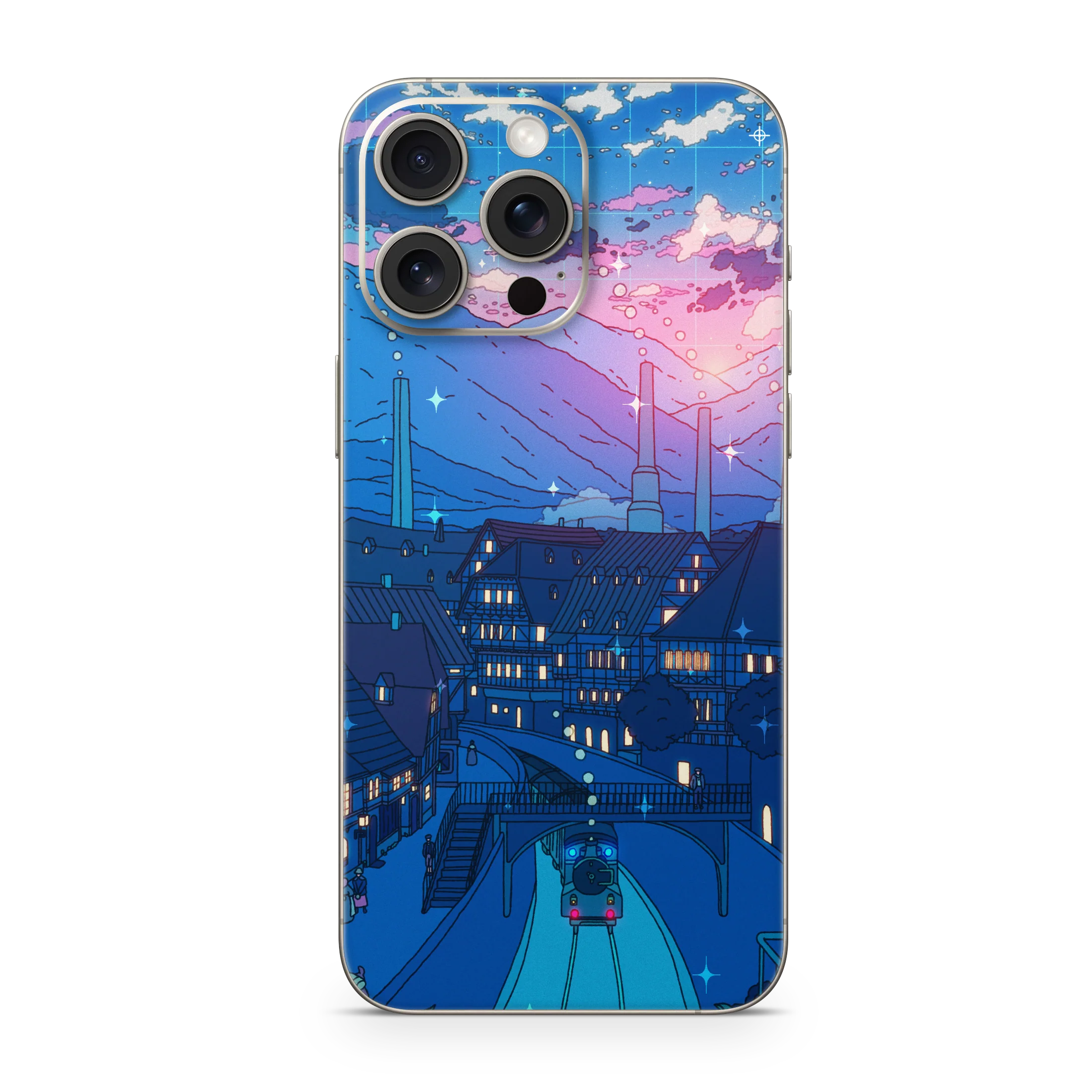 Apple iPhone Howl & Sophie Skin - Image 4