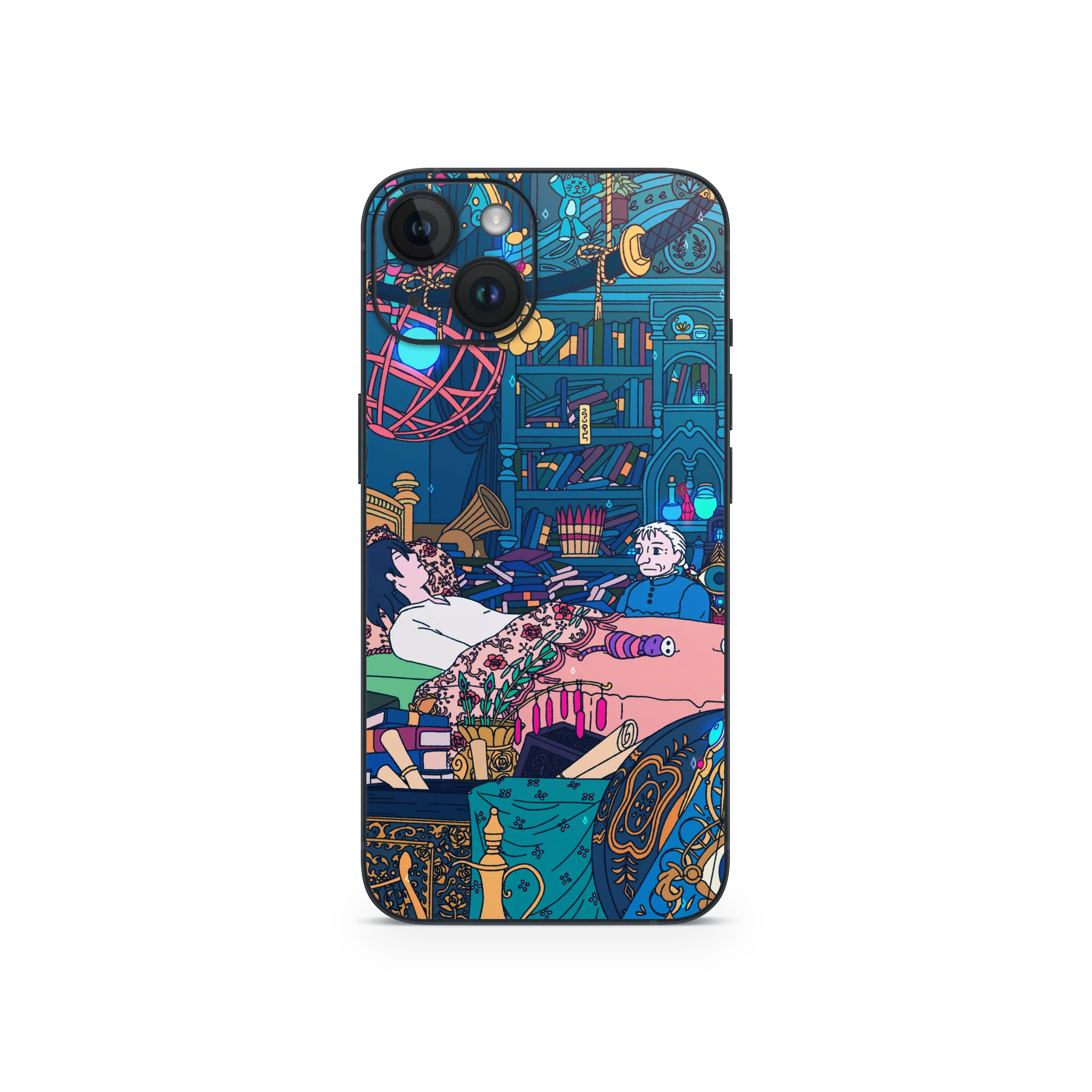 Apple iPhone Howl's Room Skin - Image 10