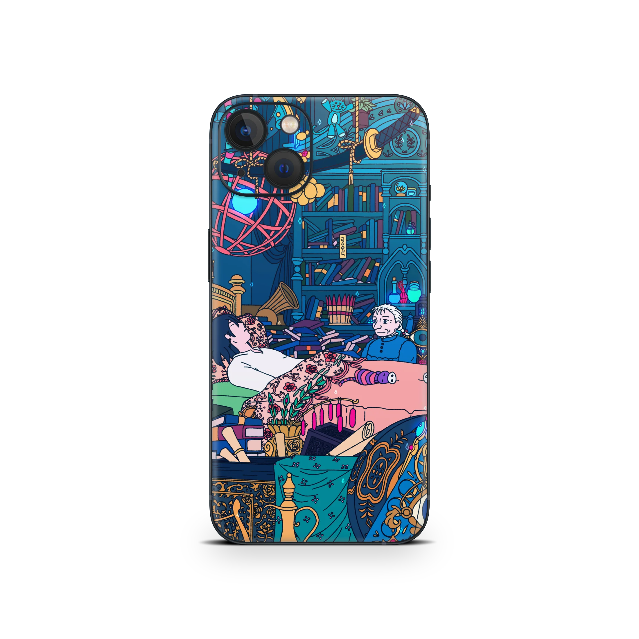 Apple iPhone Howl's Room Skin - Image 11
