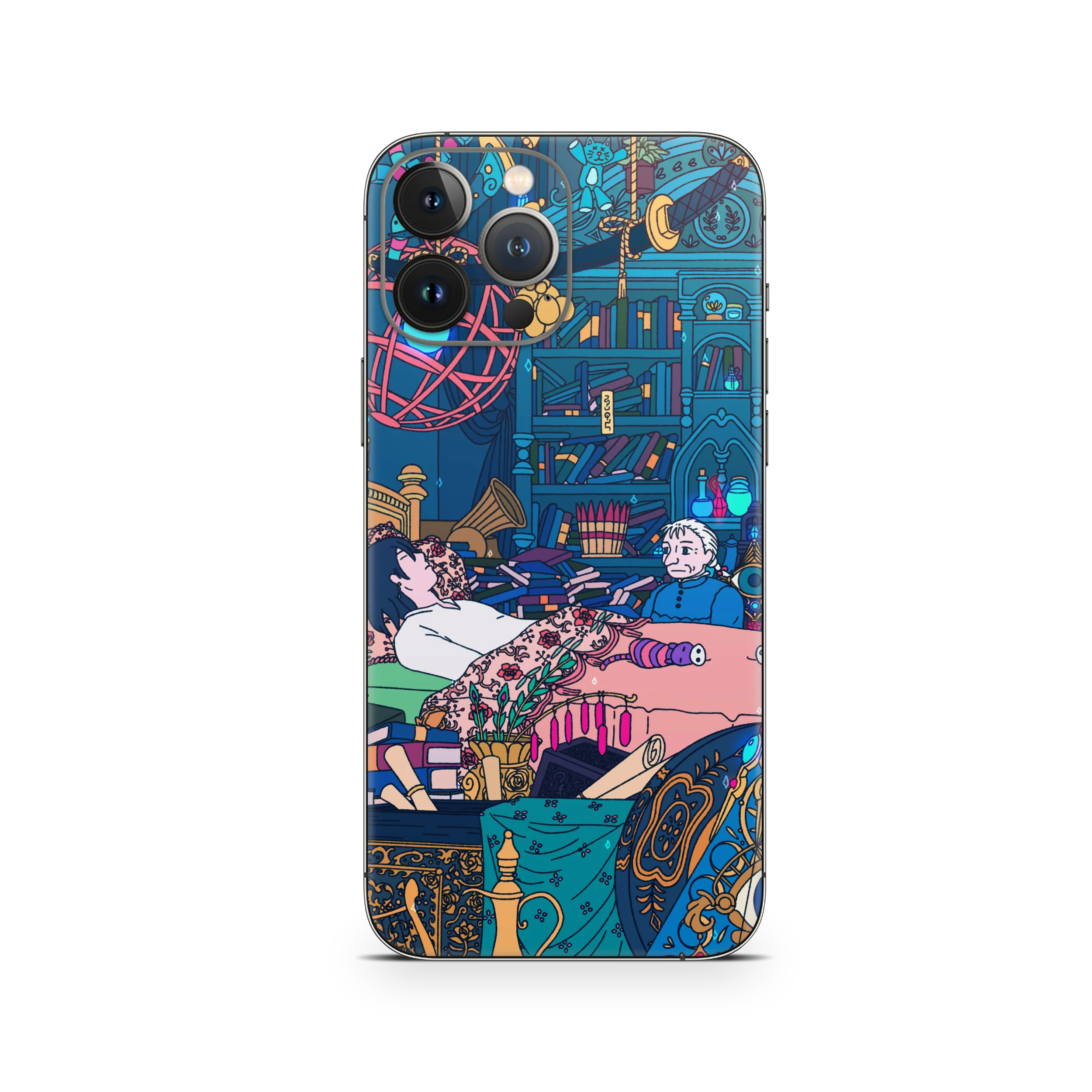 Apple iPhone Howl's Room Skin - Image 12
