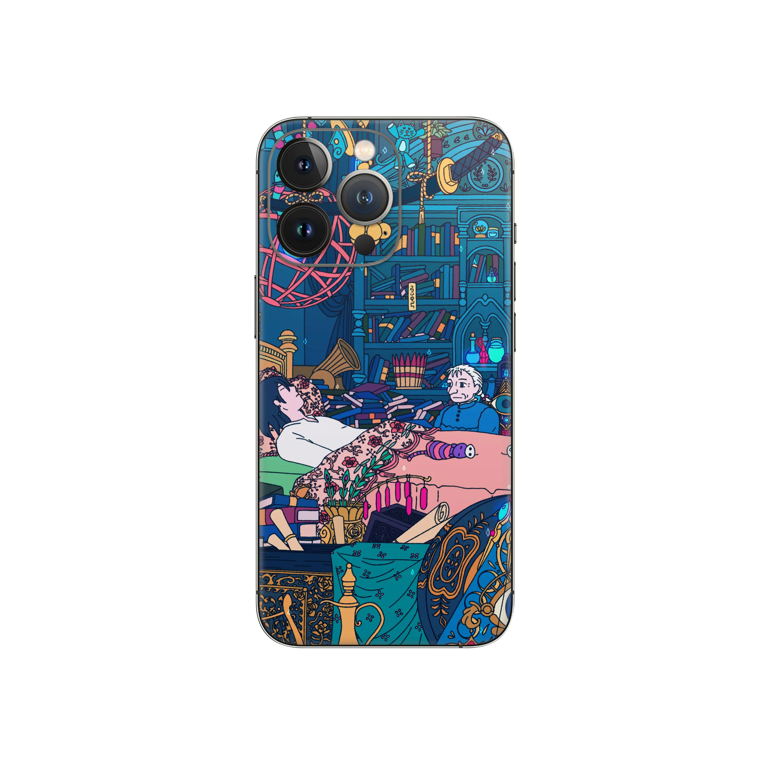 Apple iPhone Howl's Room Skin - Image 13