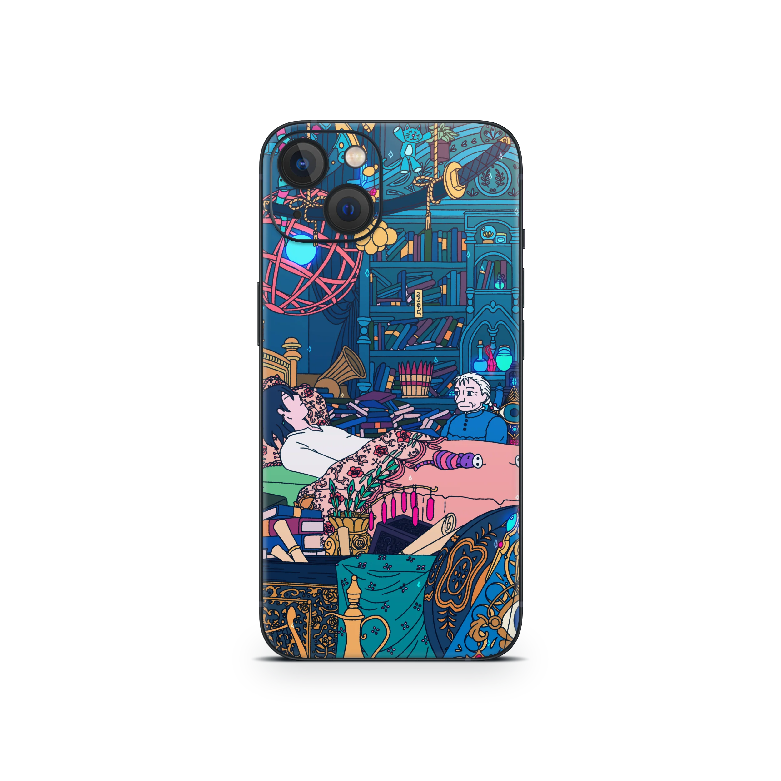 Apple iPhone Howl's Room Skin - Image 14