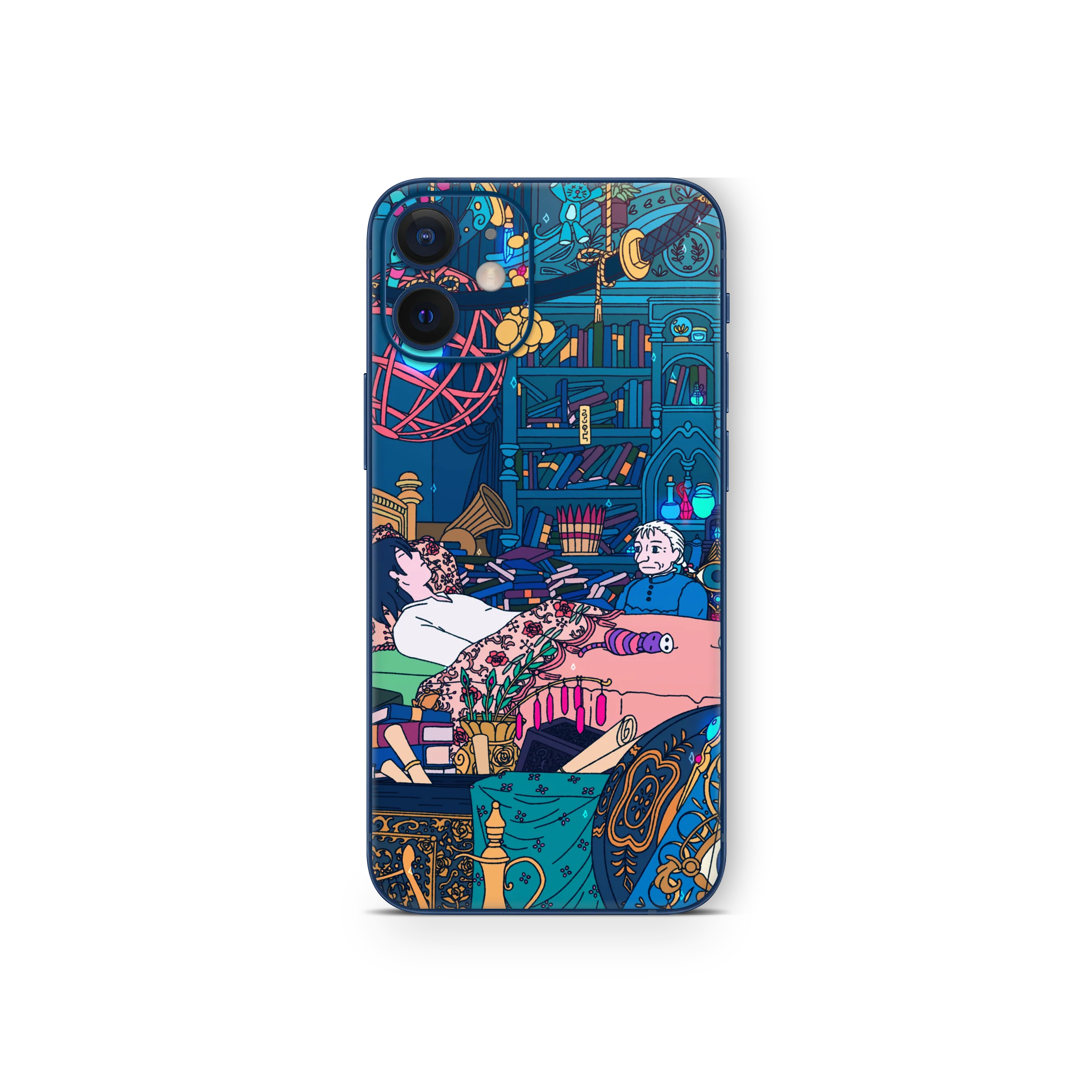 Apple iPhone Howl's Room Skin - Image 16