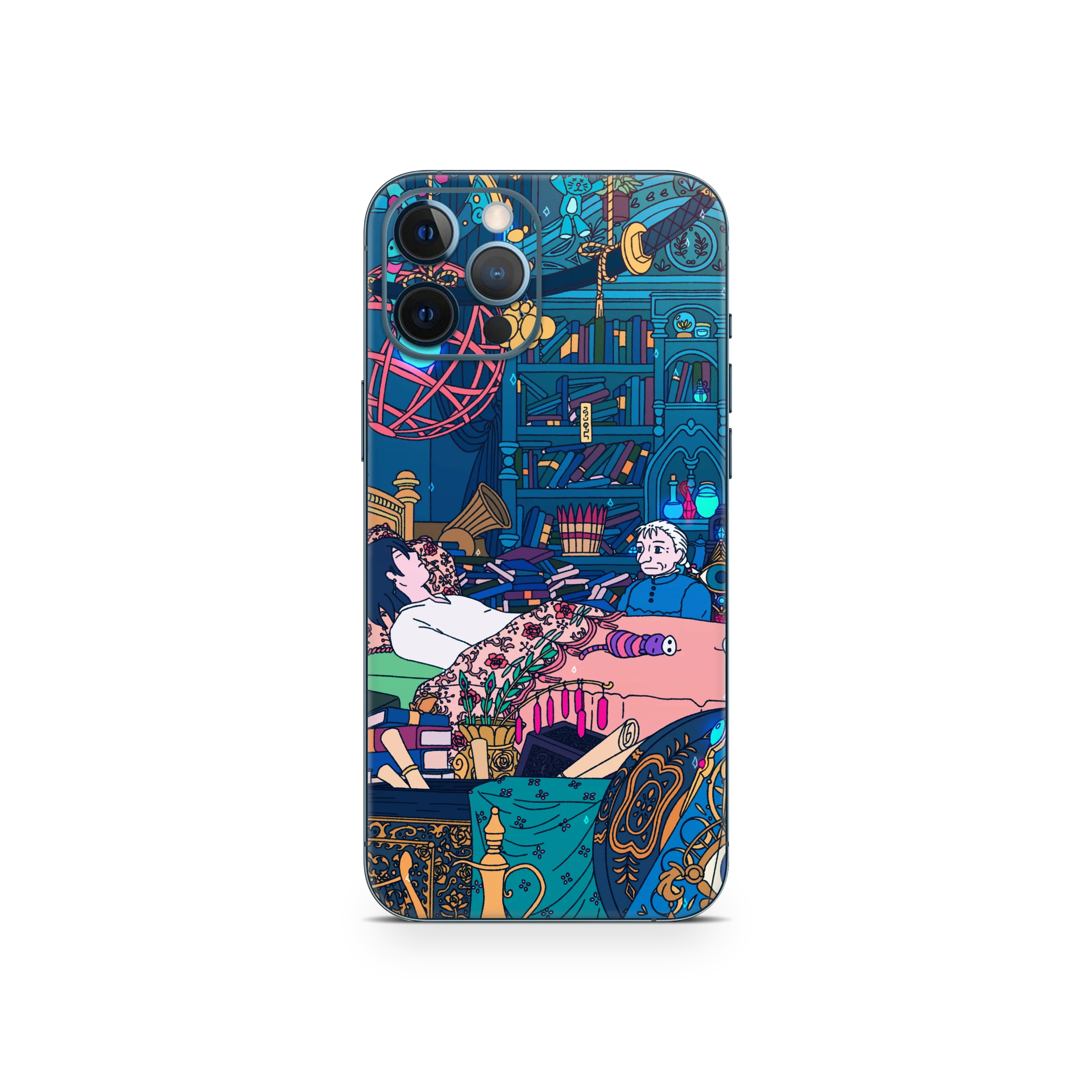 Apple iPhone Howl's Room Skin - Image 17