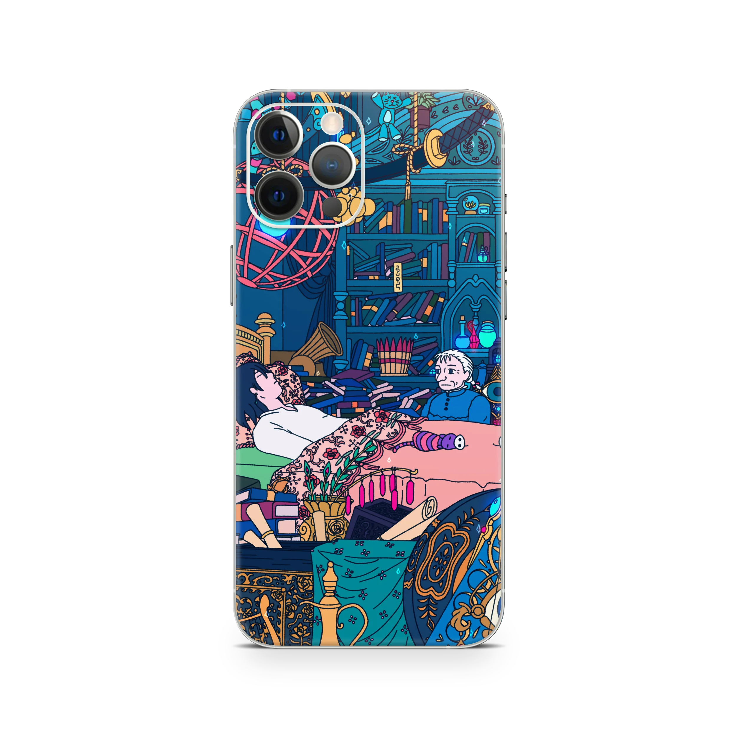 Apple iPhone Howl's Room Skin - Image 18