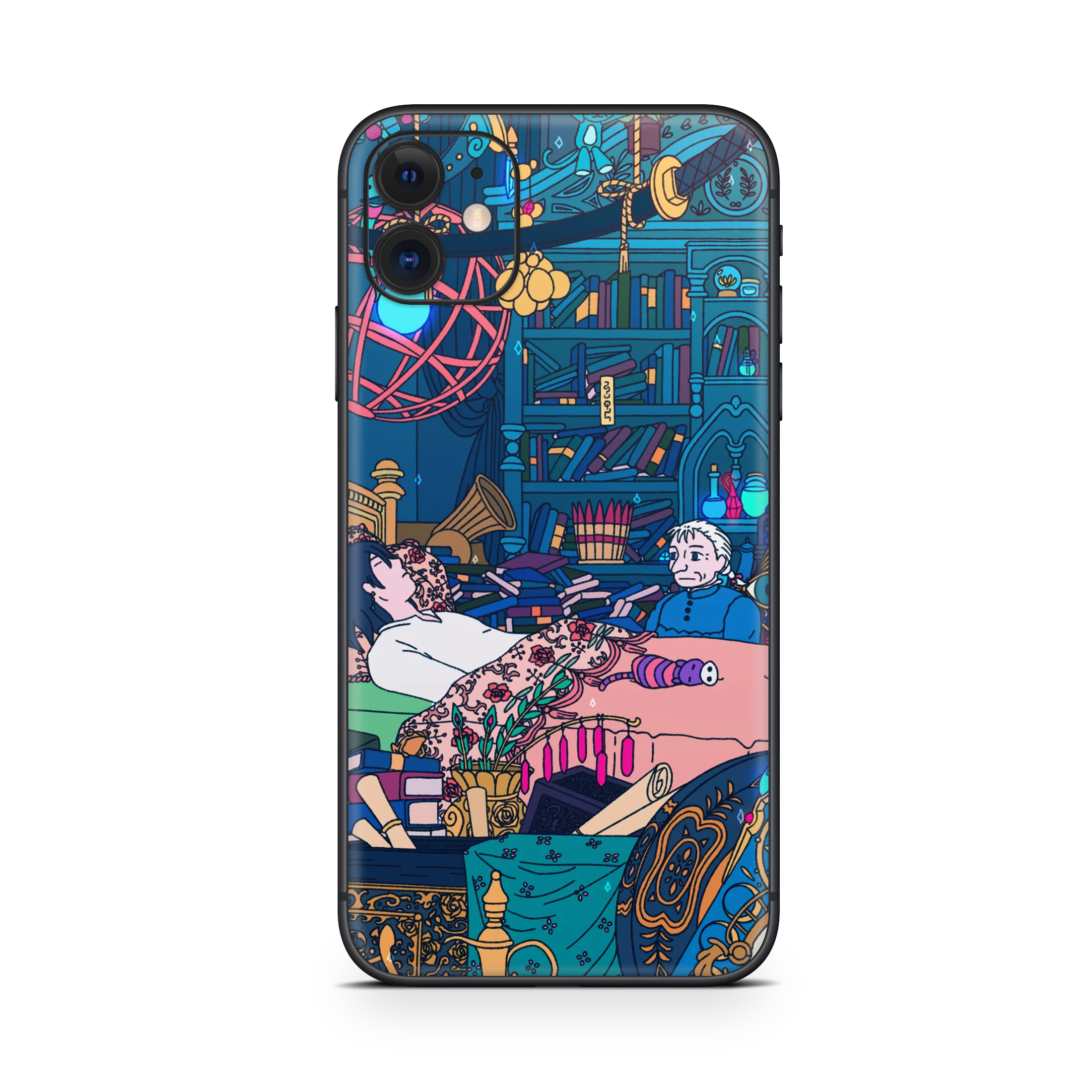 Apple iPhone Howl's Room Skin - Image 19