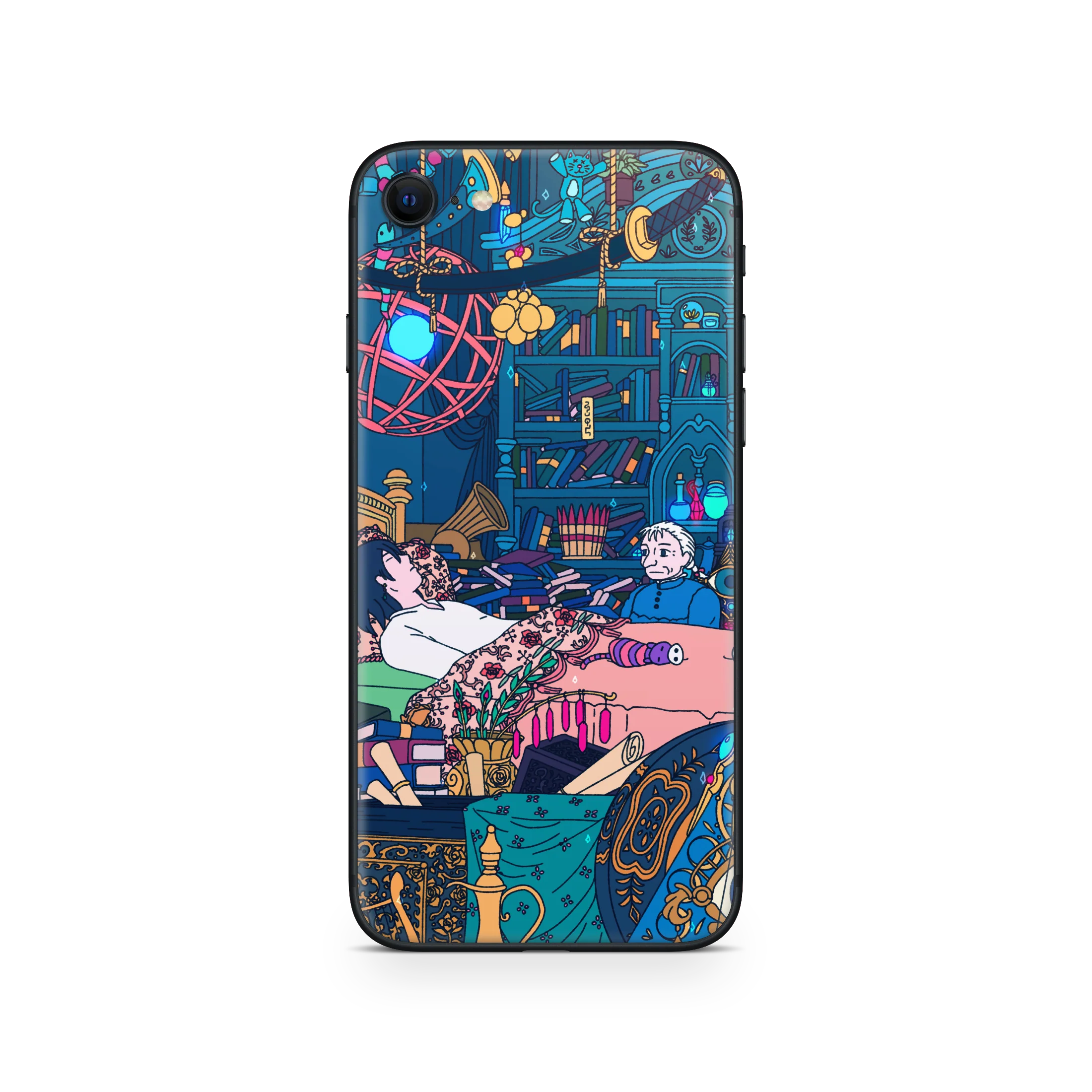 Apple iPhone Howl's Room Skin - Image 2