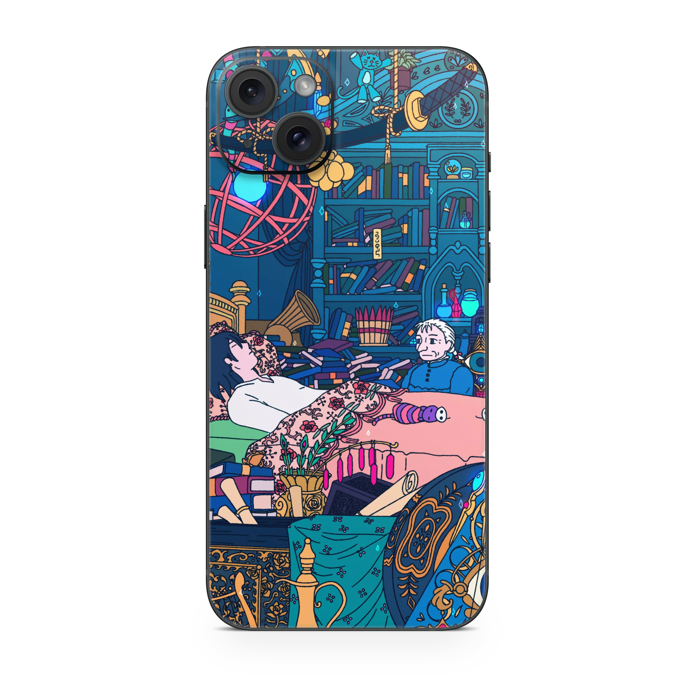 Apple iPhone Howl's Room Skin - Image 3