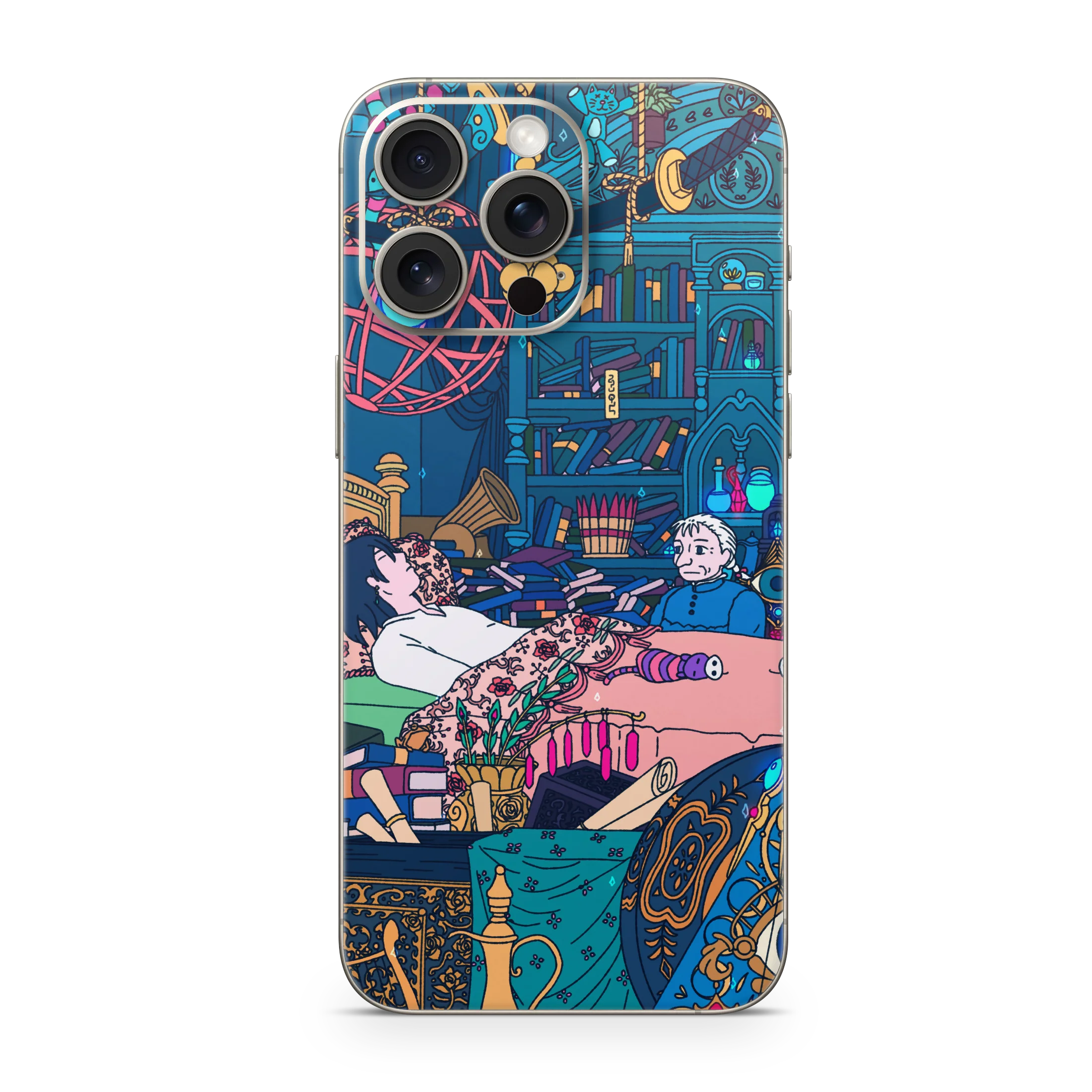 Apple iPhone Howl's Room Skin - Image 4