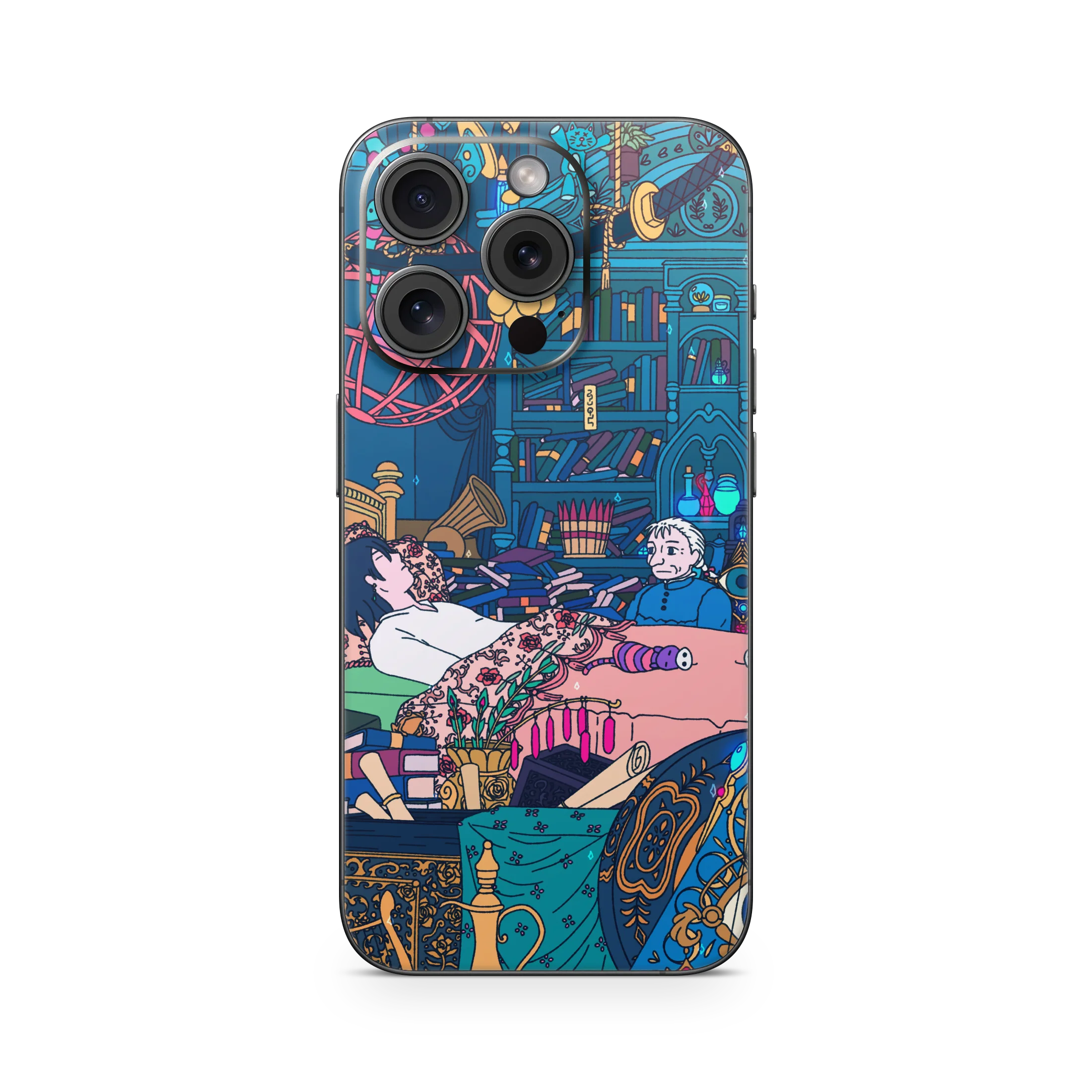 Apple iPhone Howl's Room Skin - Image 5