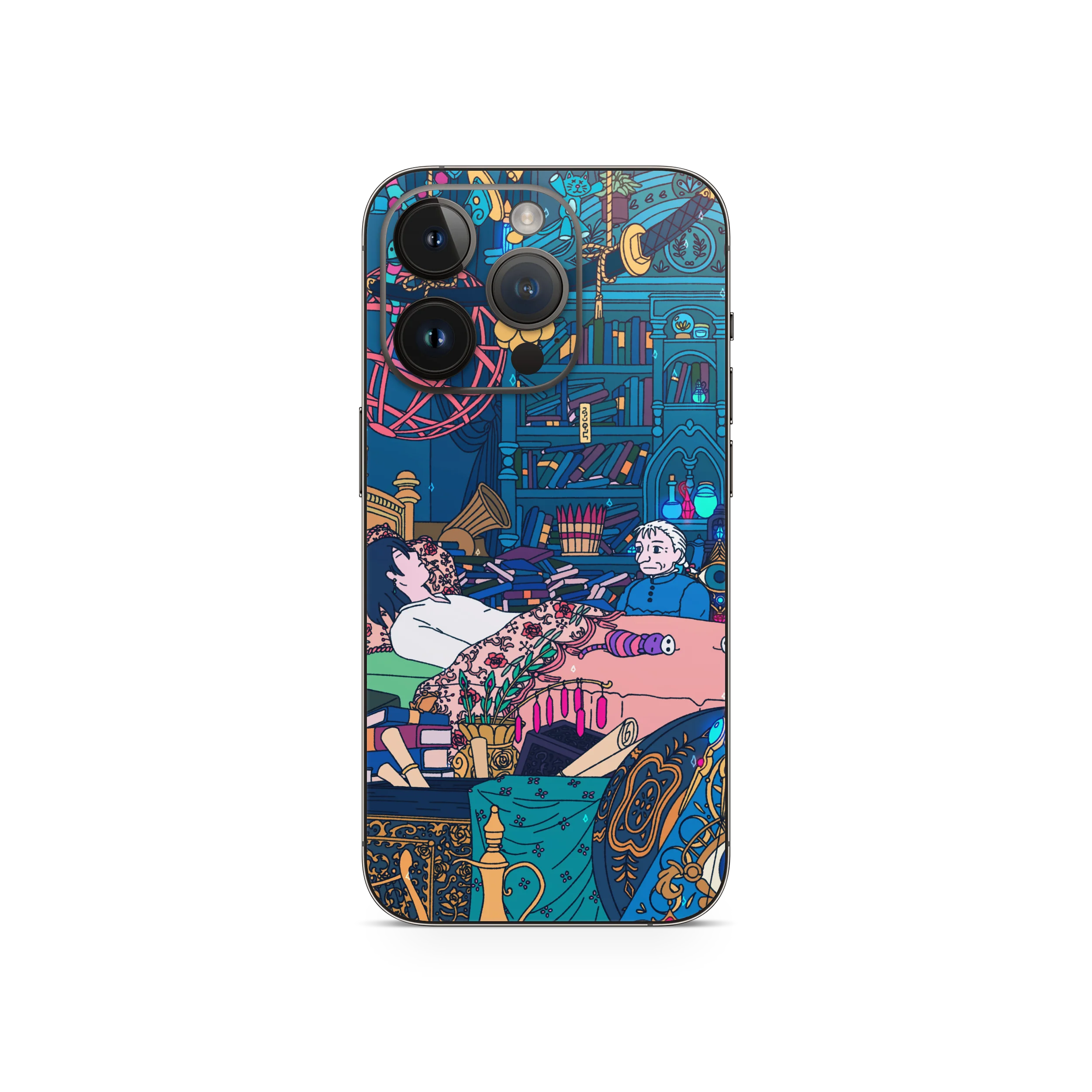 Apple iPhone Howl's Room Skin - Image 9