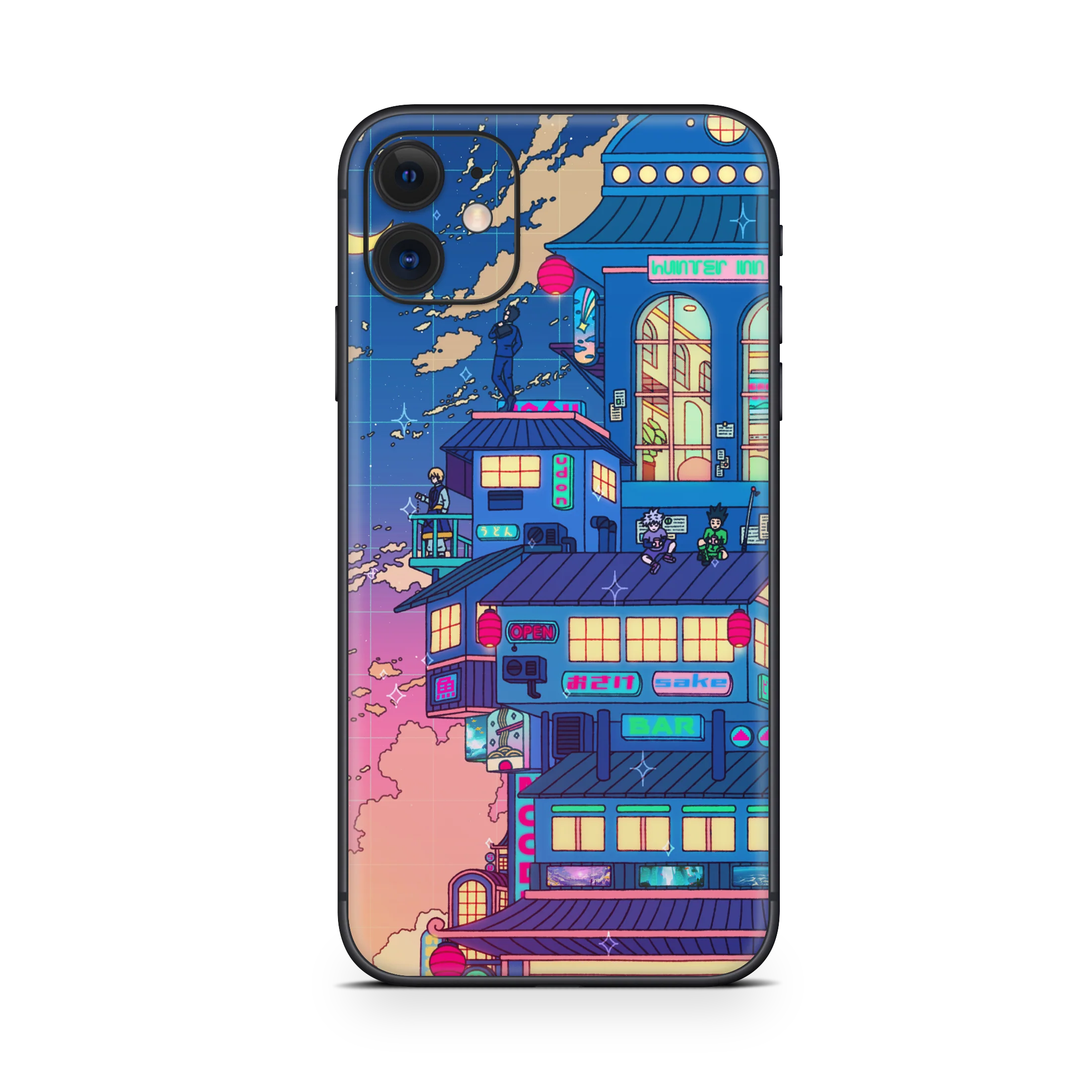 Apple iPhone Hunter Inn Skin - Image 19