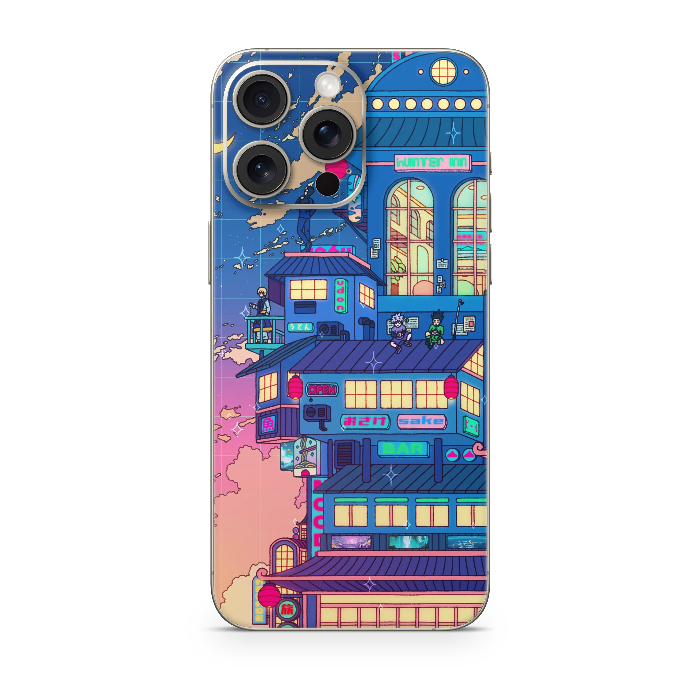 Apple iPhone Hunter Inn Skin - Image 4