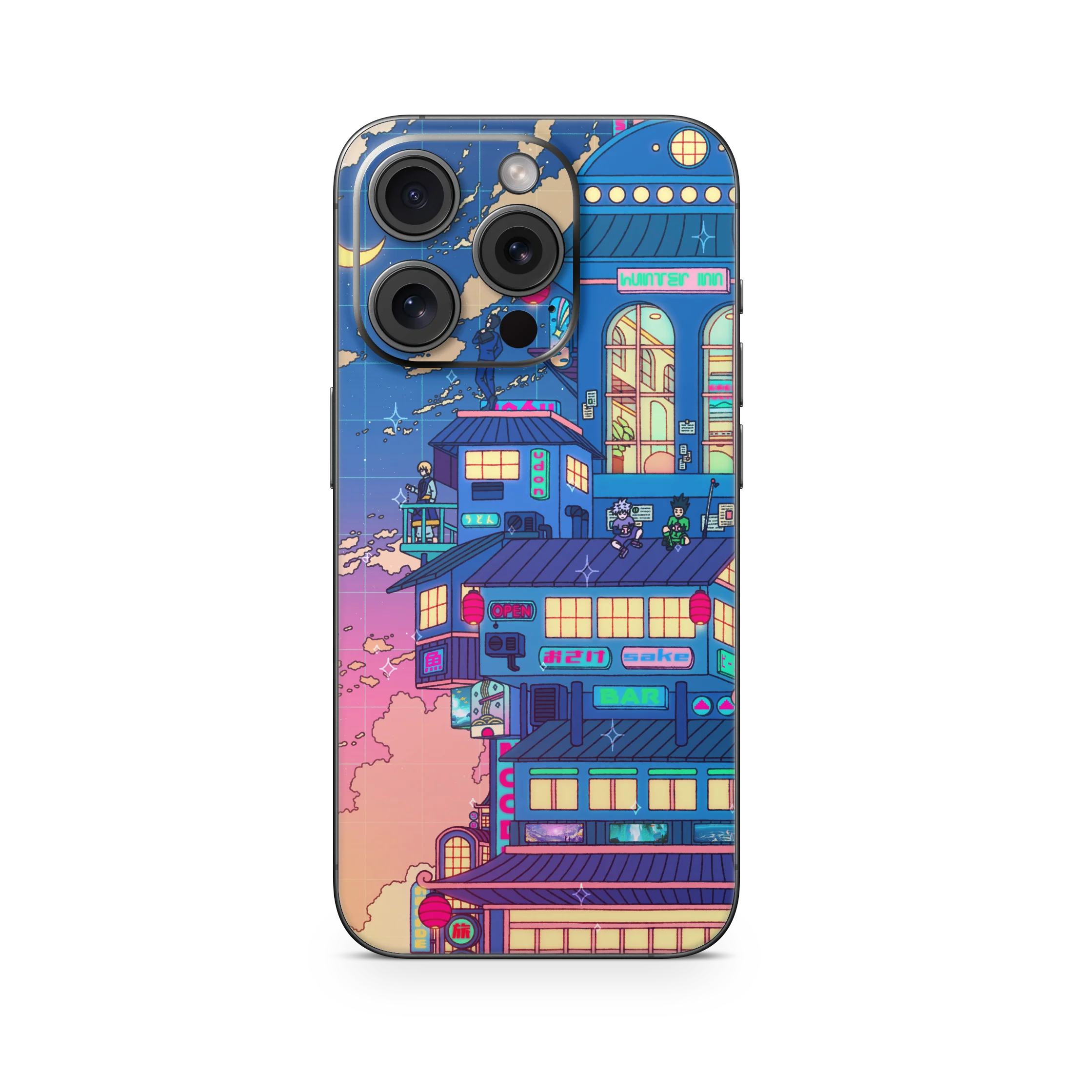 Apple iPhone Hunter Inn Skin - Image 5