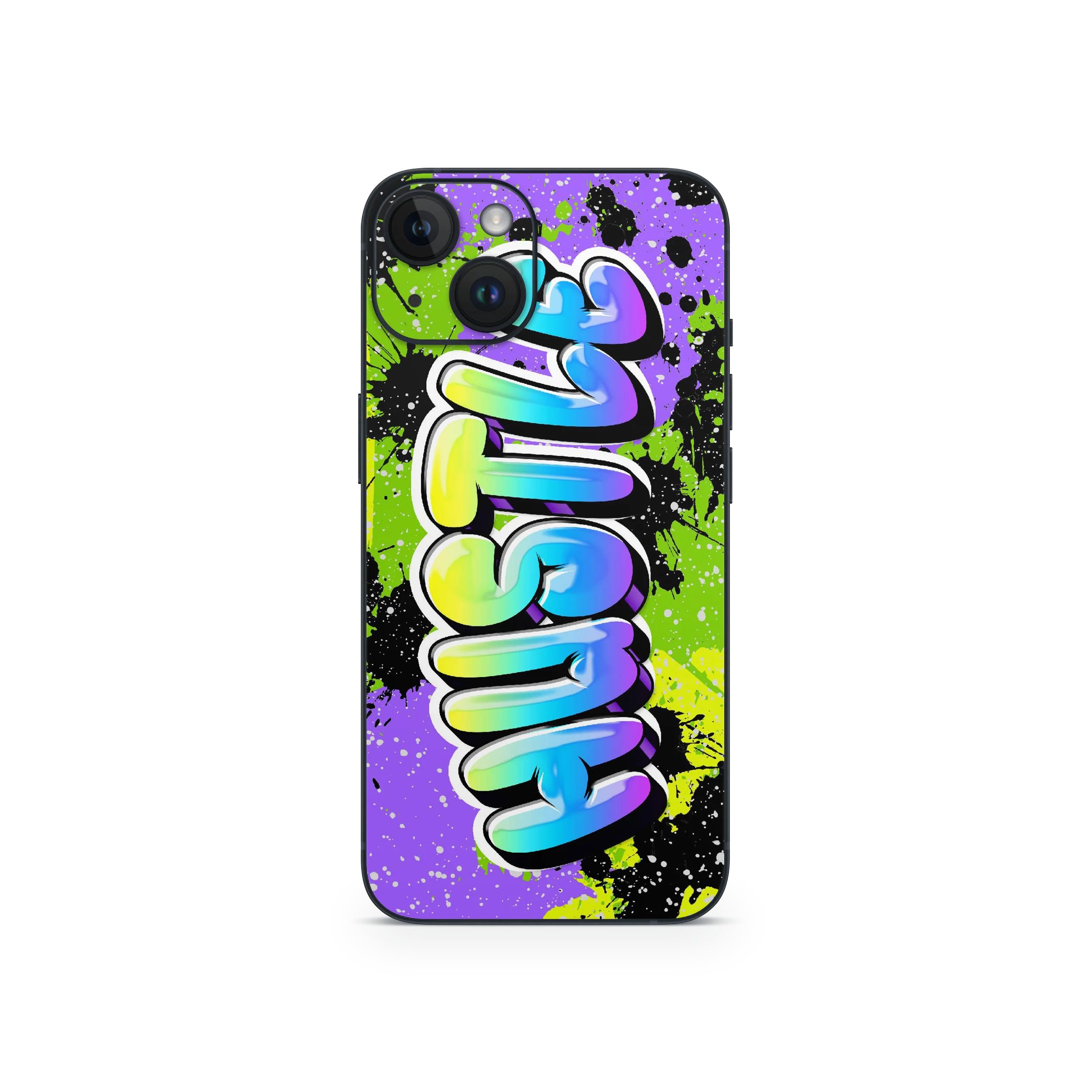 Apple iPhone Hustle Splash Skin - Image 10