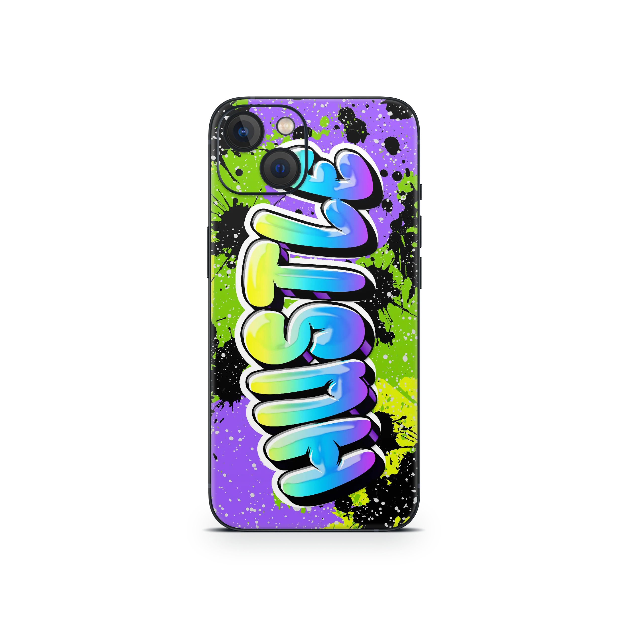 Apple iPhone Hustle Splash Skin - Image 14