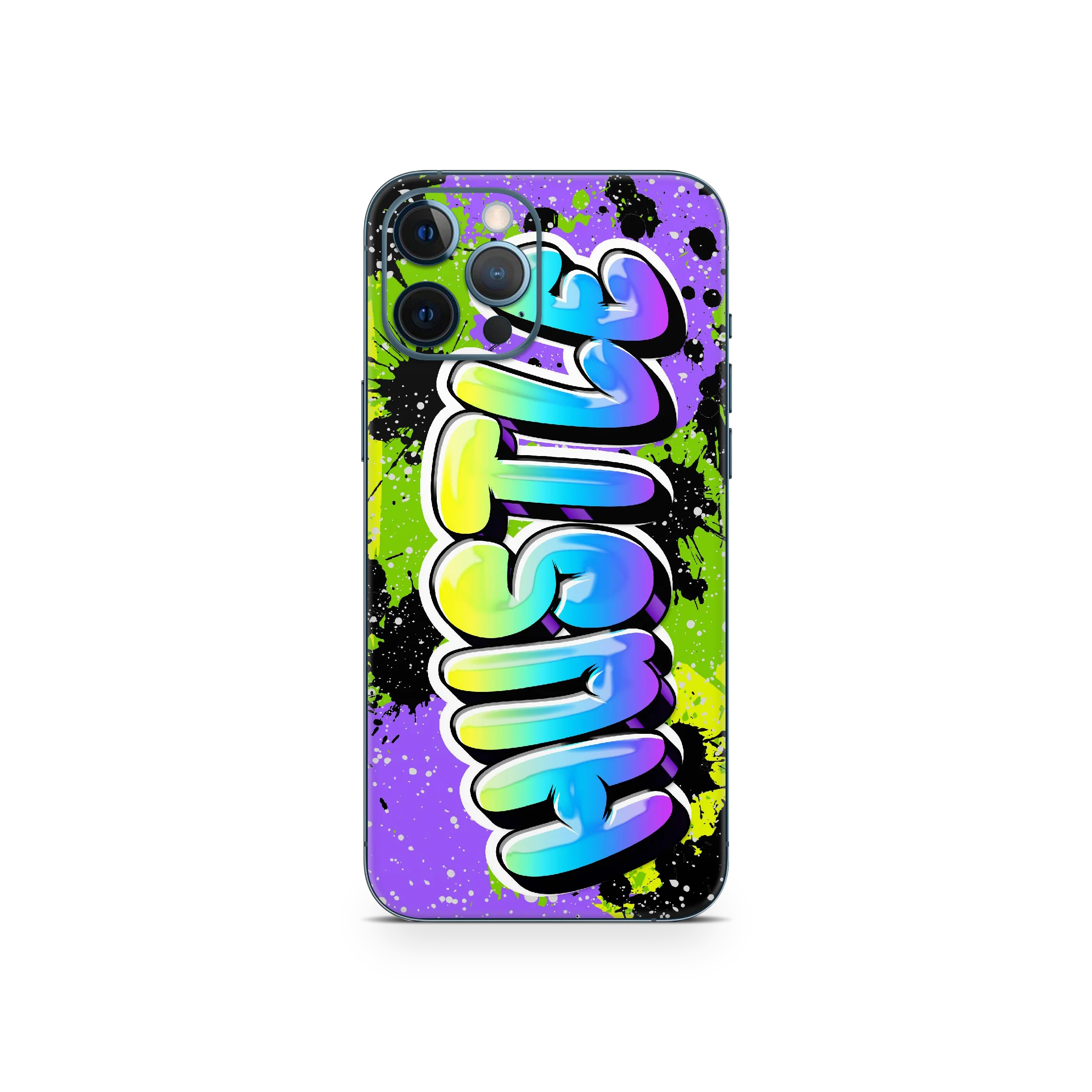 Apple iPhone Hustle Splash Skin - Image 16