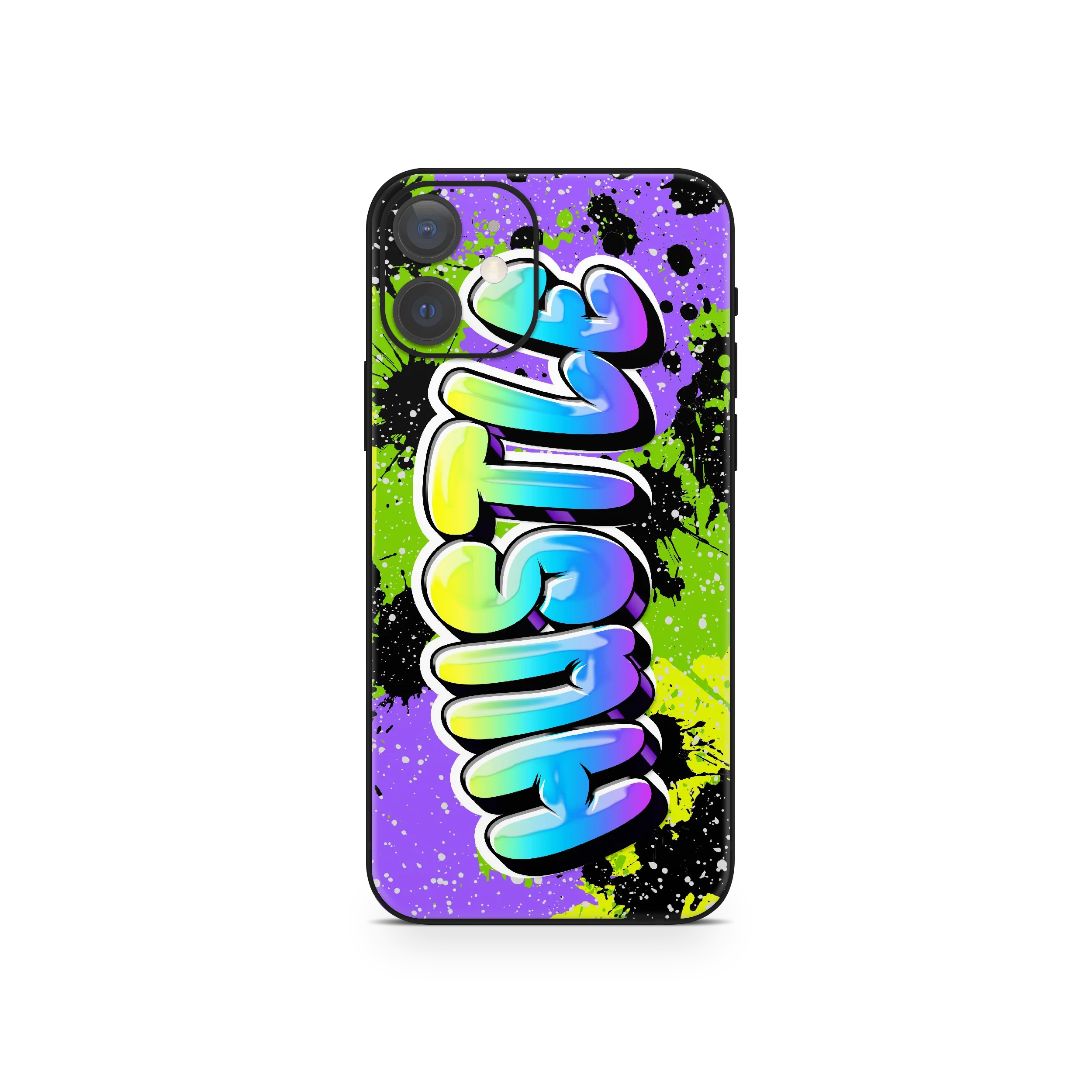 Apple iPhone Hustle Splash Skin - Image 18