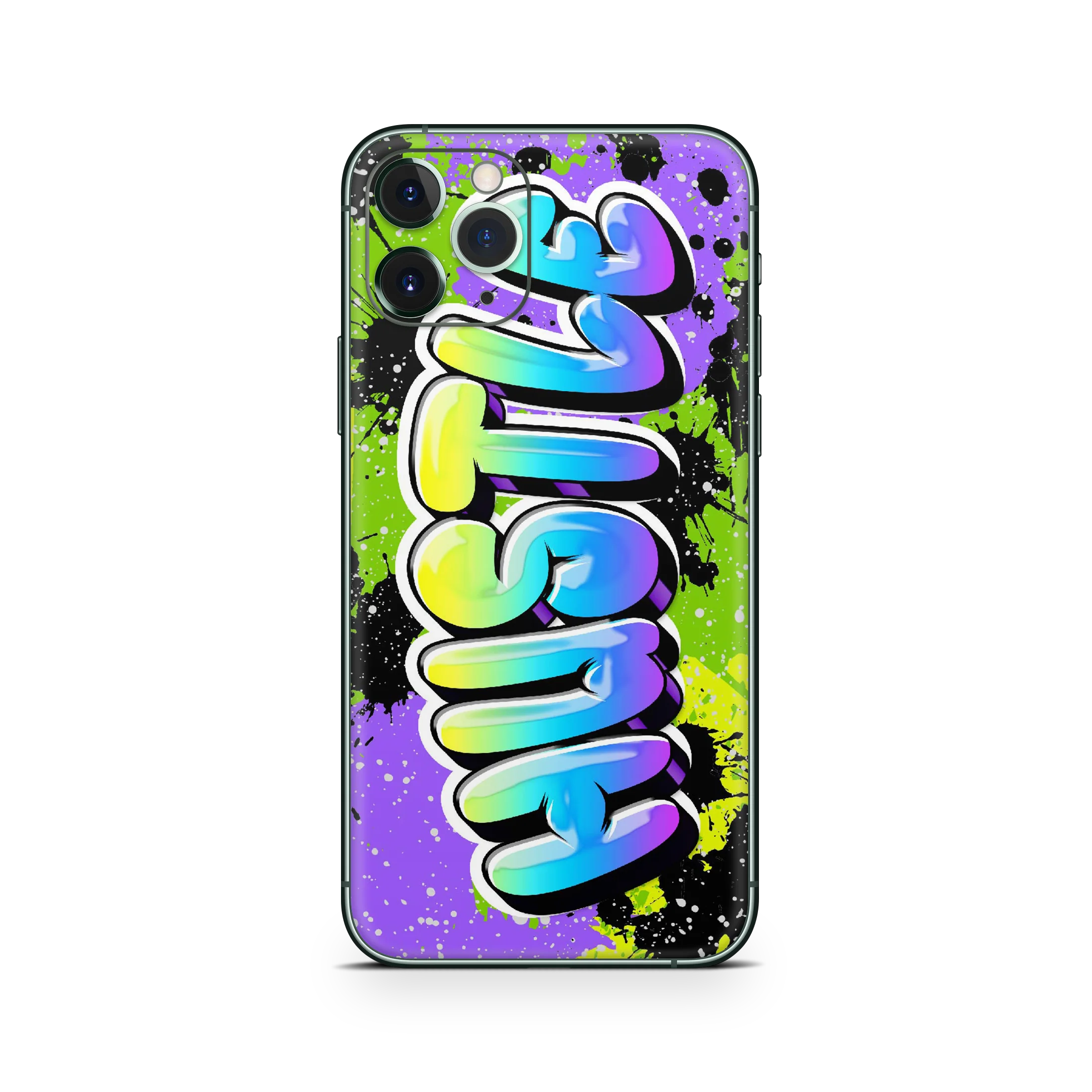 Apple iPhone Hustle Splash Skin - Image 20
