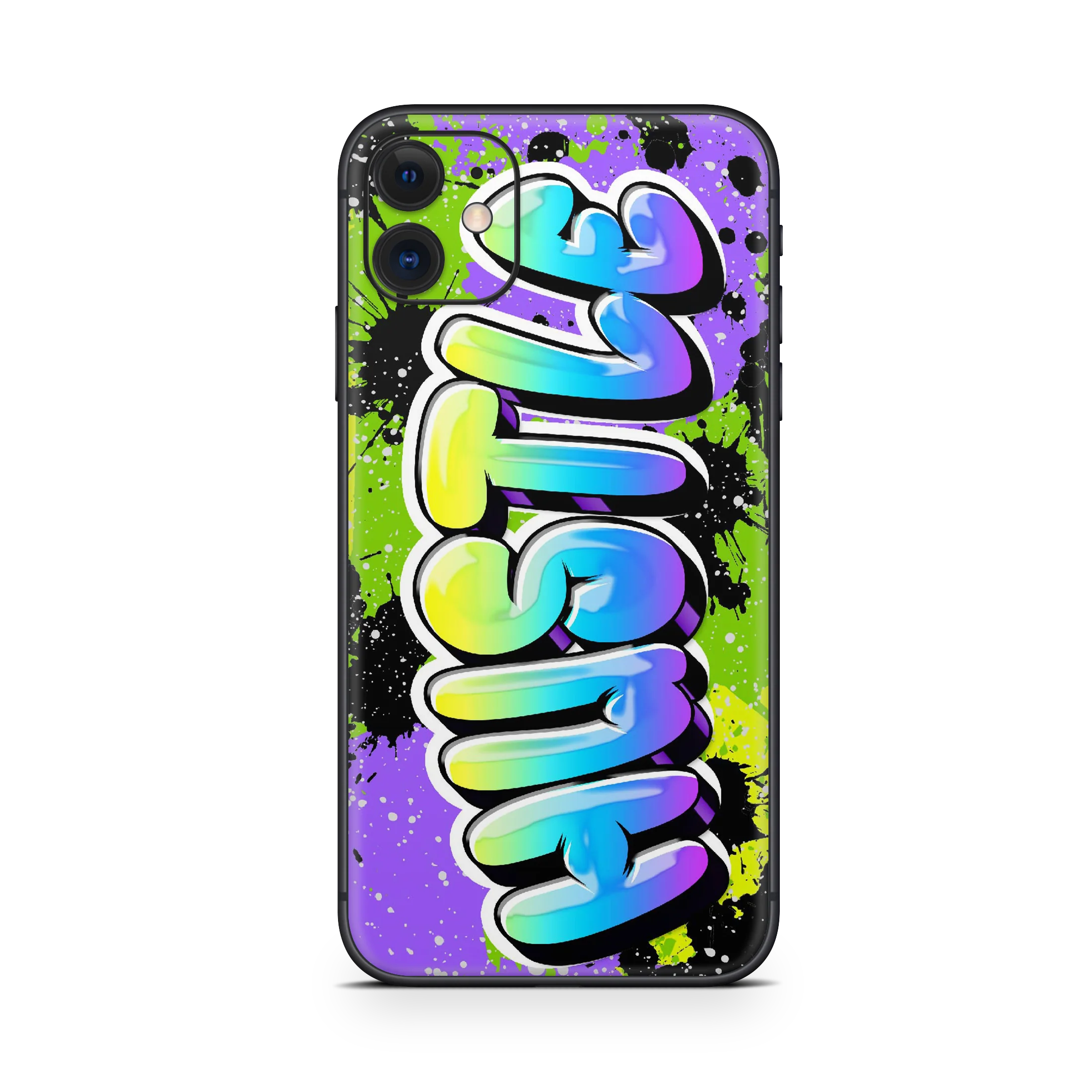 Apple iPhone Hustle Splash Skin - Image 21