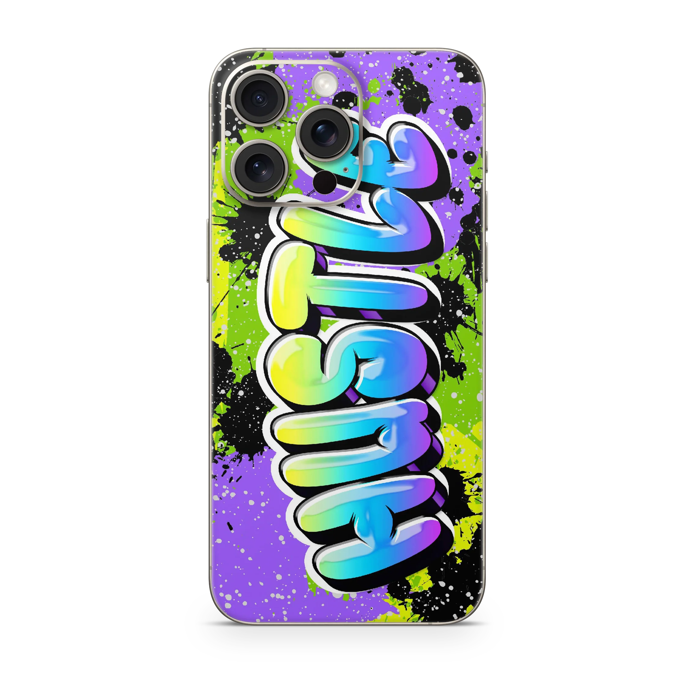 Apple iPhone Hustle Splash Skin - Image 3
