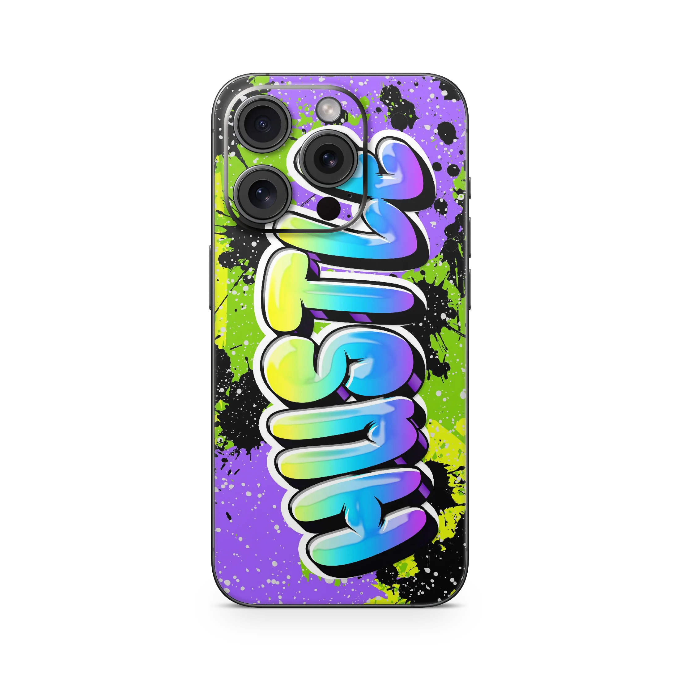 Apple iPhone Hustle Splash Skin - Image 4
