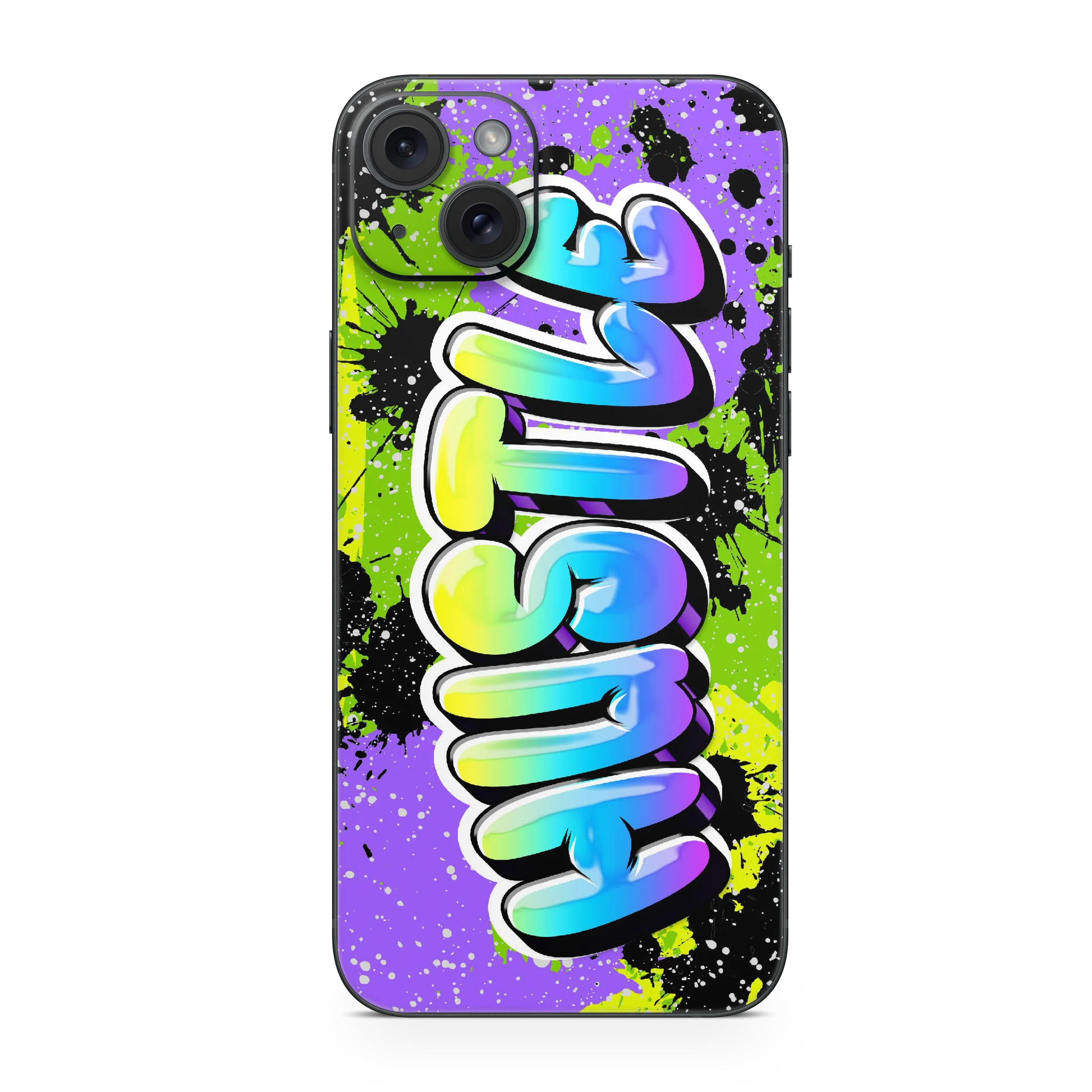 Apple iPhone Hustle Splash Skin - Image 5
