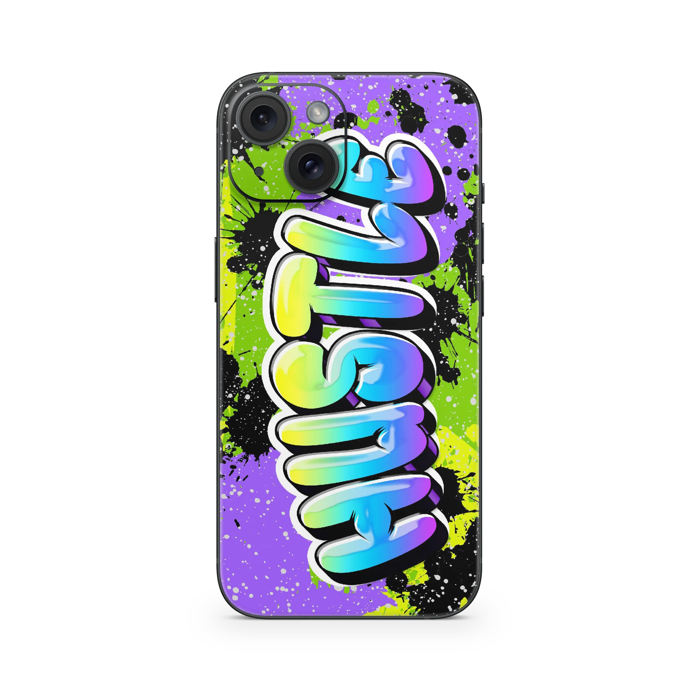 Apple iPhone Hustle Splash Skin - Image 6