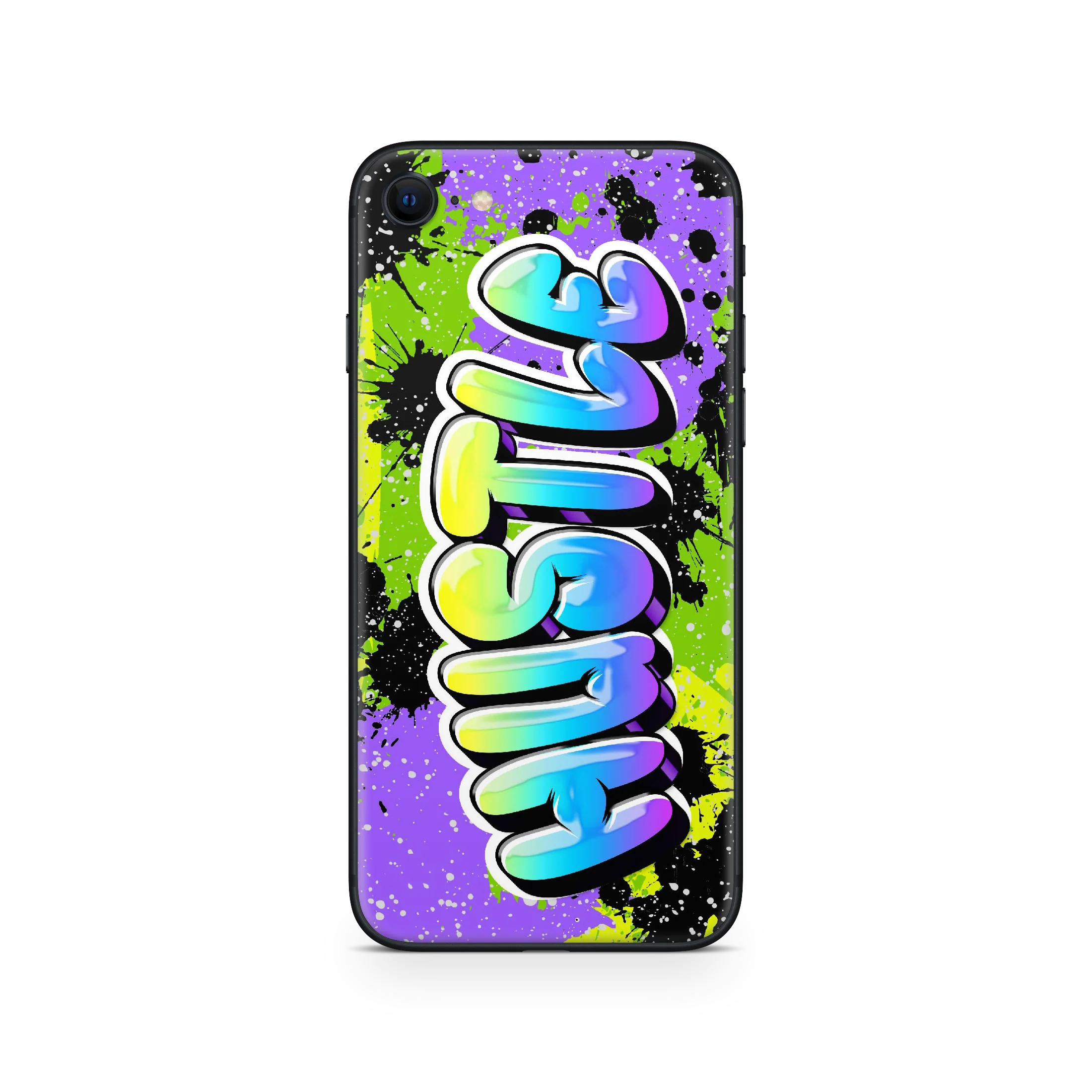 Apple iPhone Hustle Splash Skin - Image 7