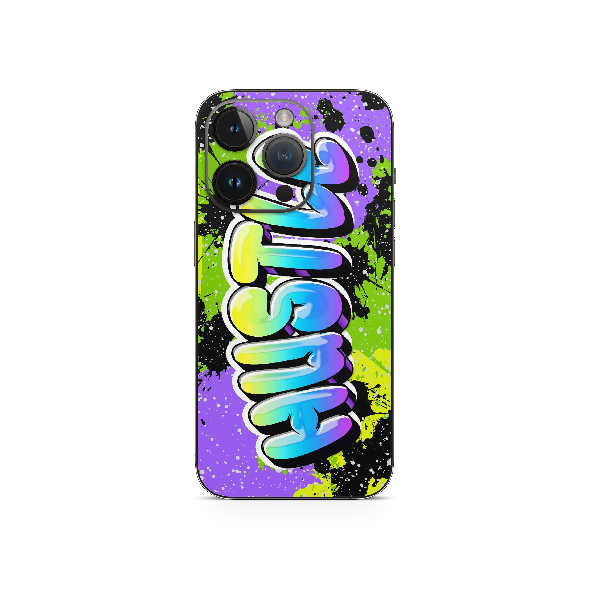 Apple iPhone Hustle Splash Skin - Image 8