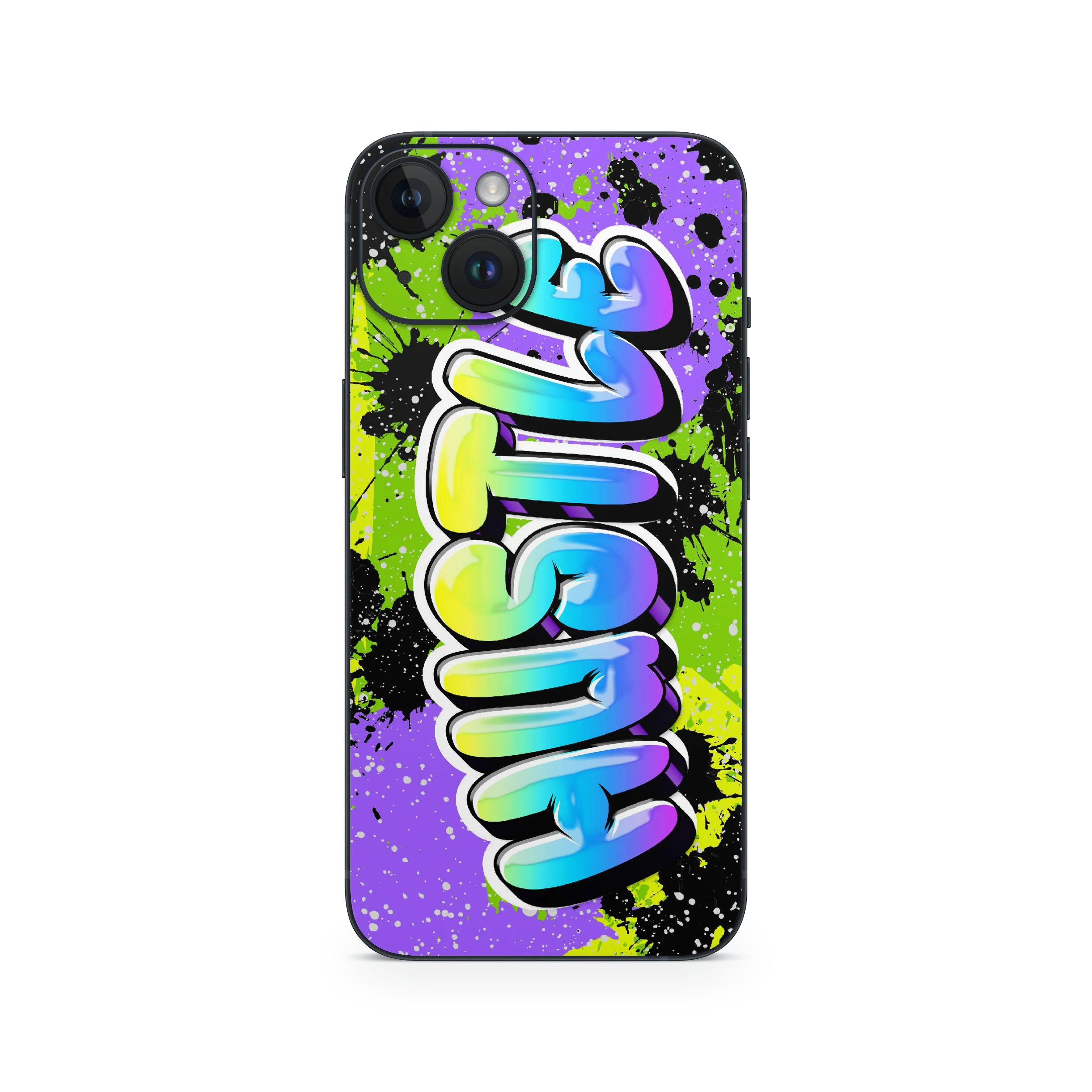 Apple iPhone Hustle Splash Skin - Image 9