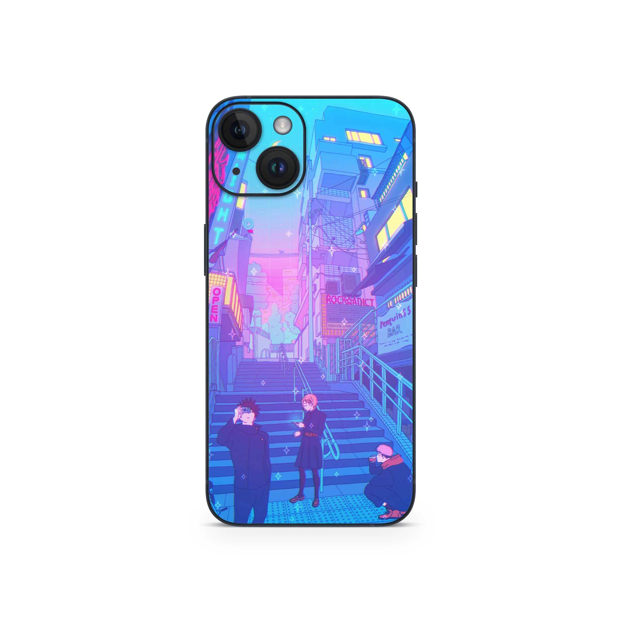 Apple iPhone More than words Skin - Image 10