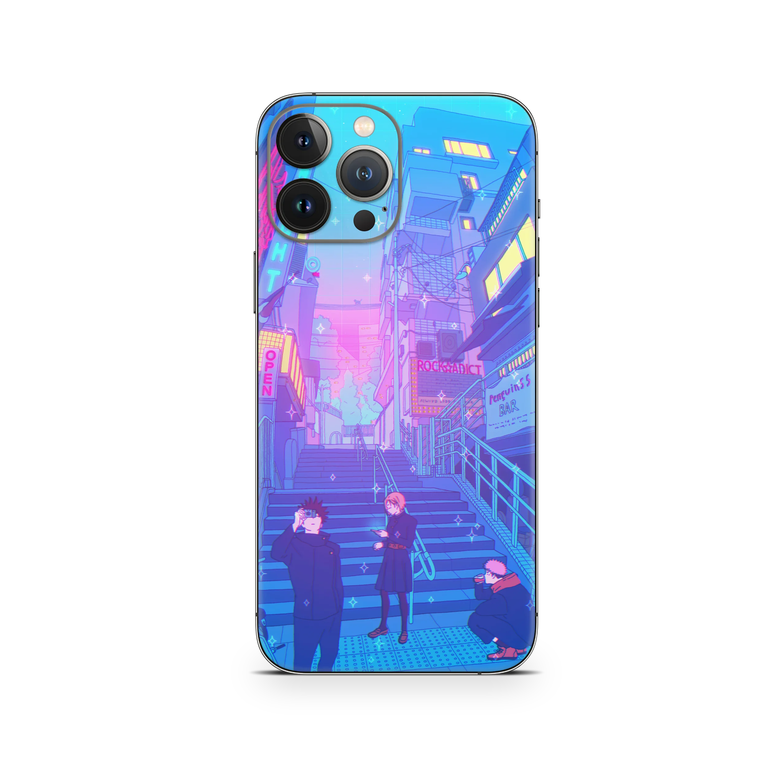 Apple iPhone More than words Skin - Image 12