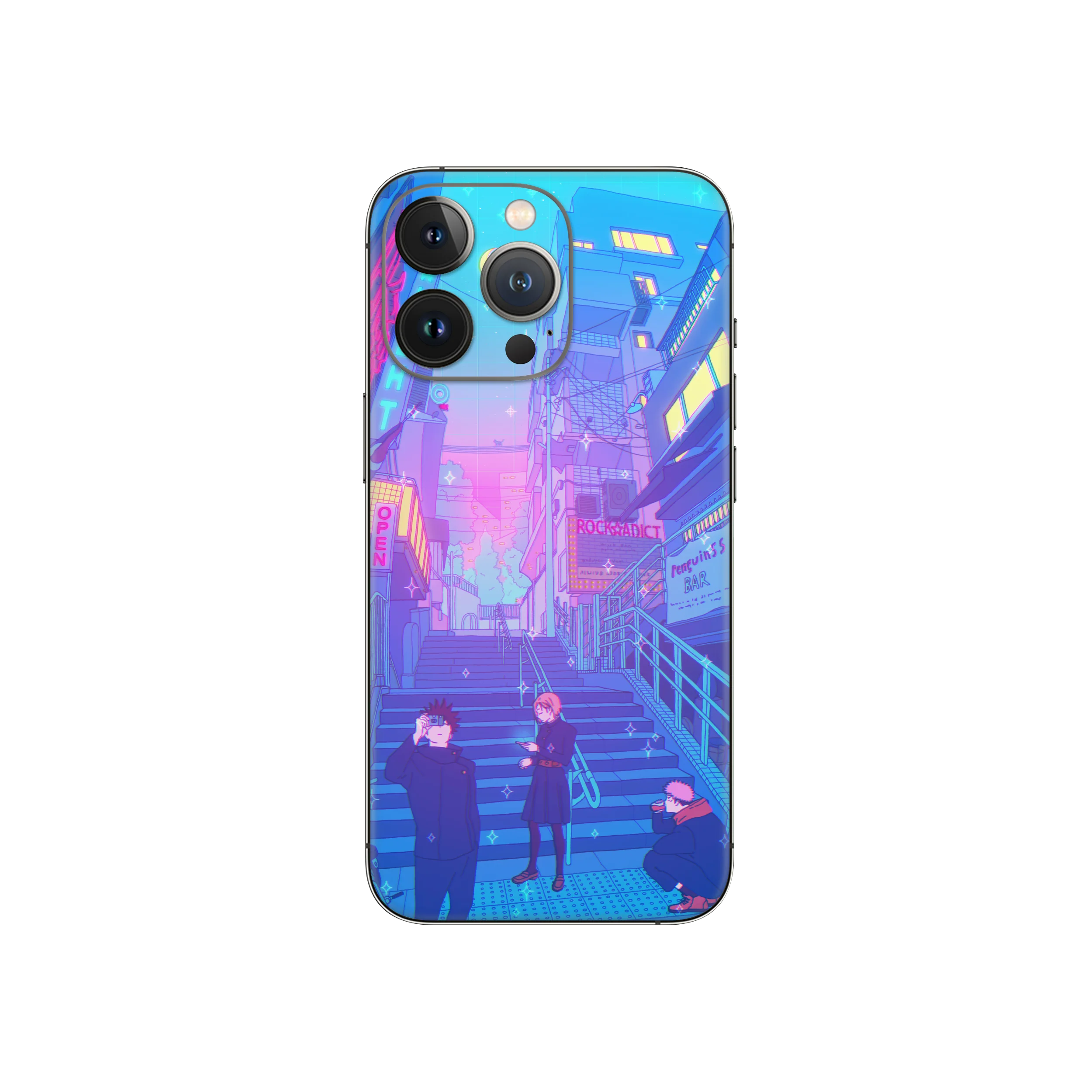 Apple iPhone More than words Skin - Image 13