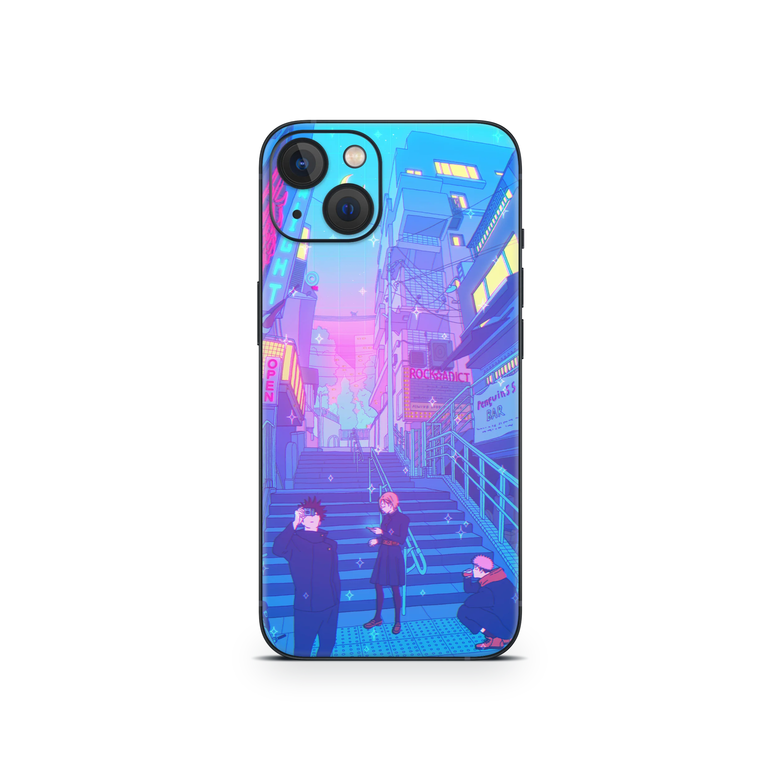 Apple iPhone More than words Skin - Image 14