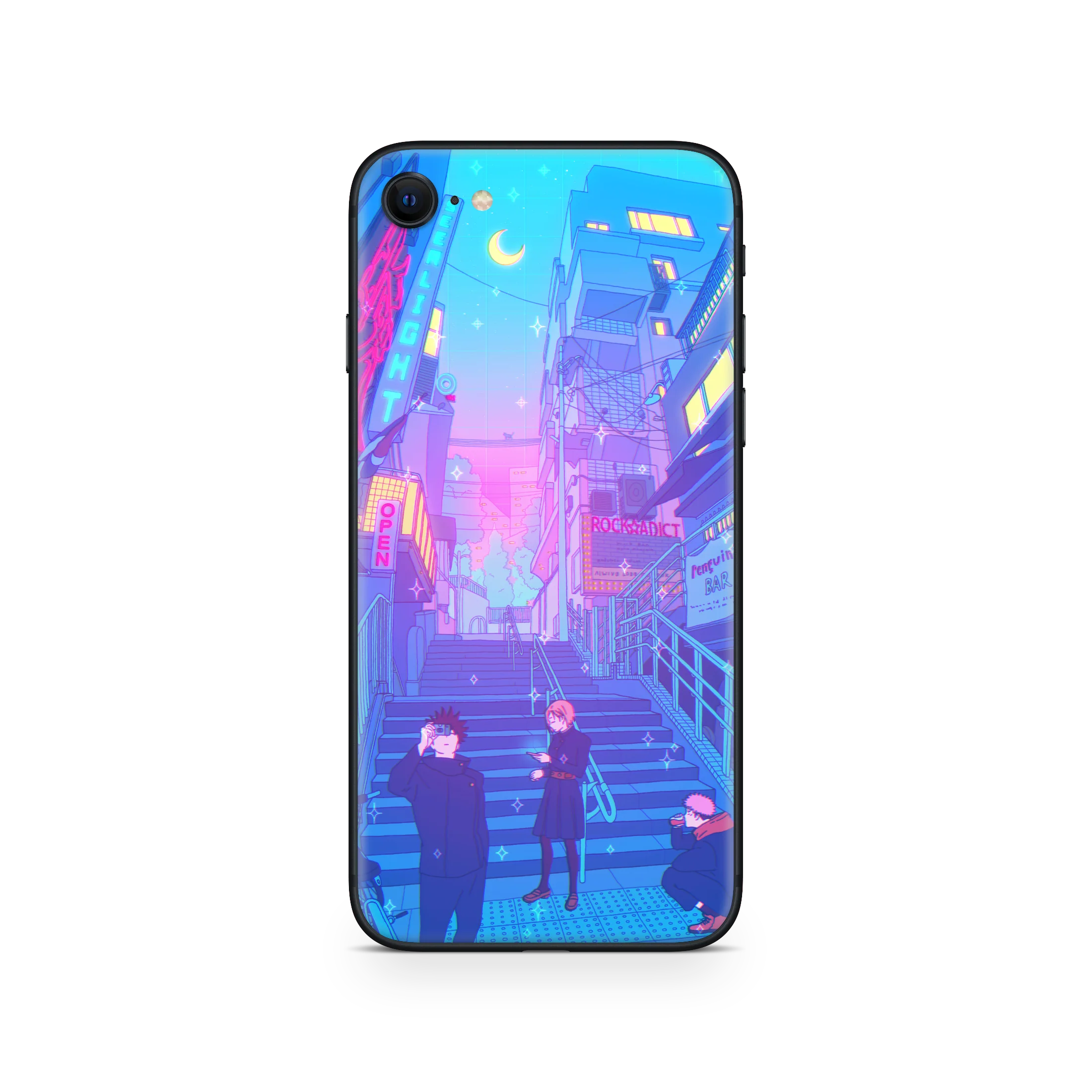 Apple iPhone More than words Skin - Image 2