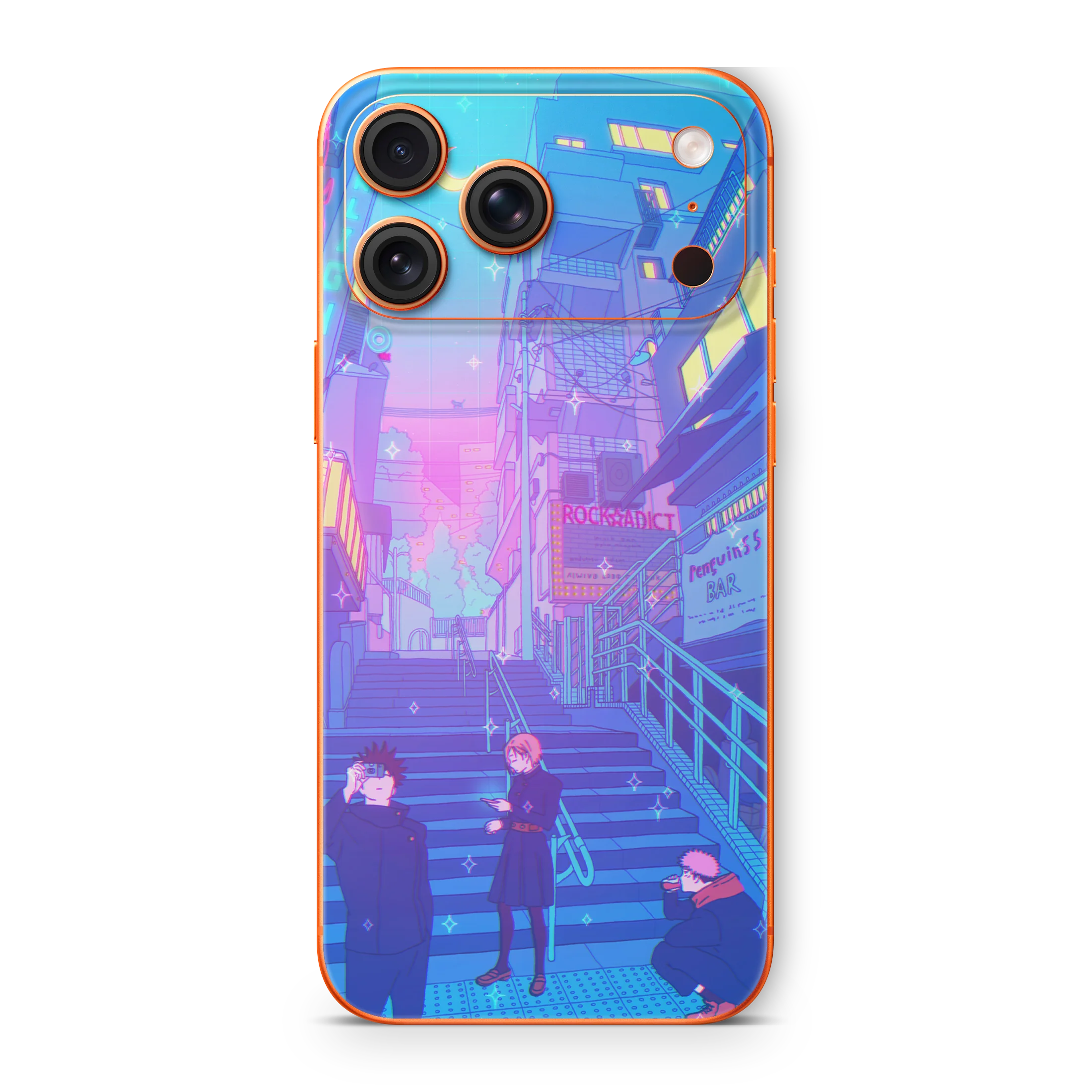 Apple iPhone More than words Skin - Image 24