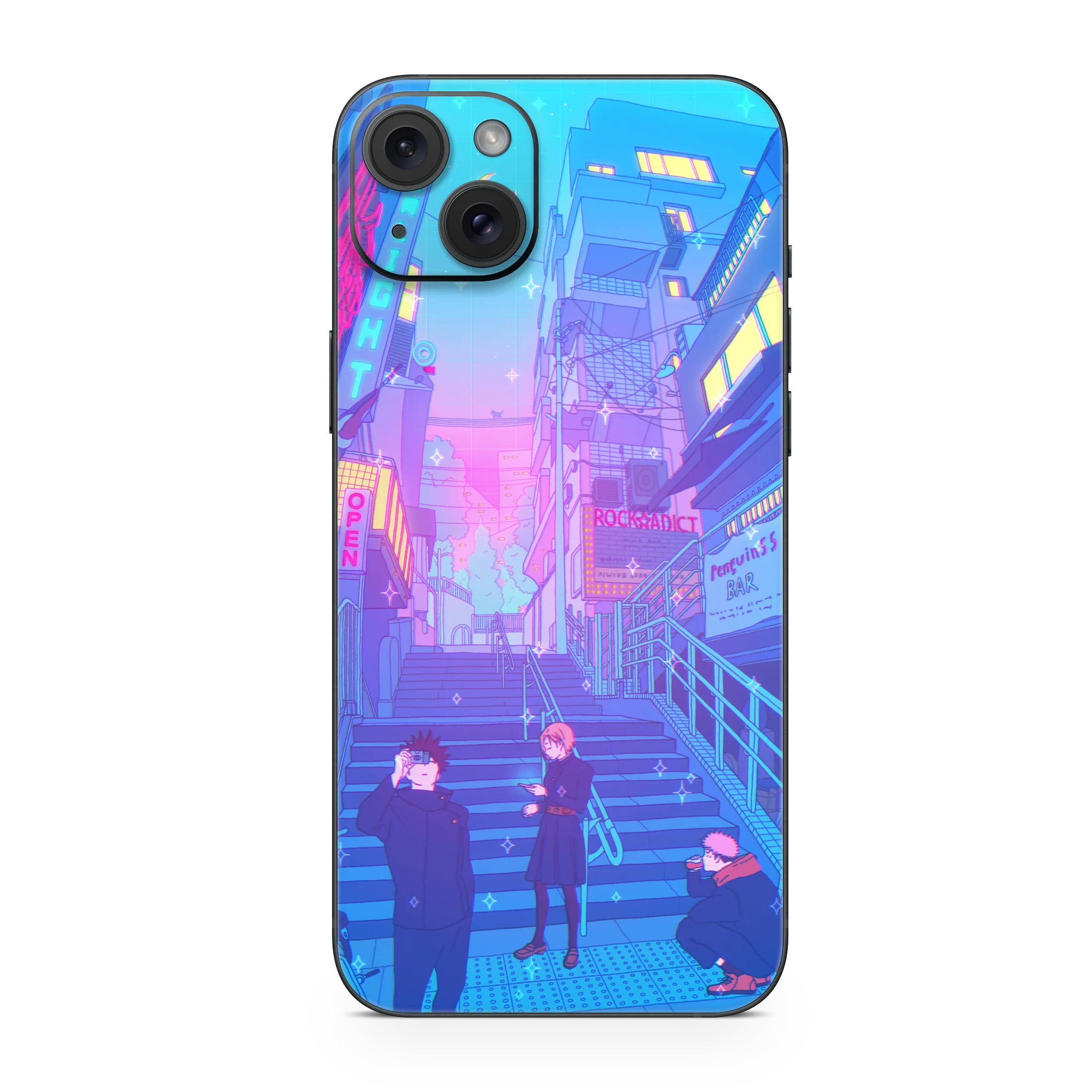 Apple iPhone More than words Skin - Image 3