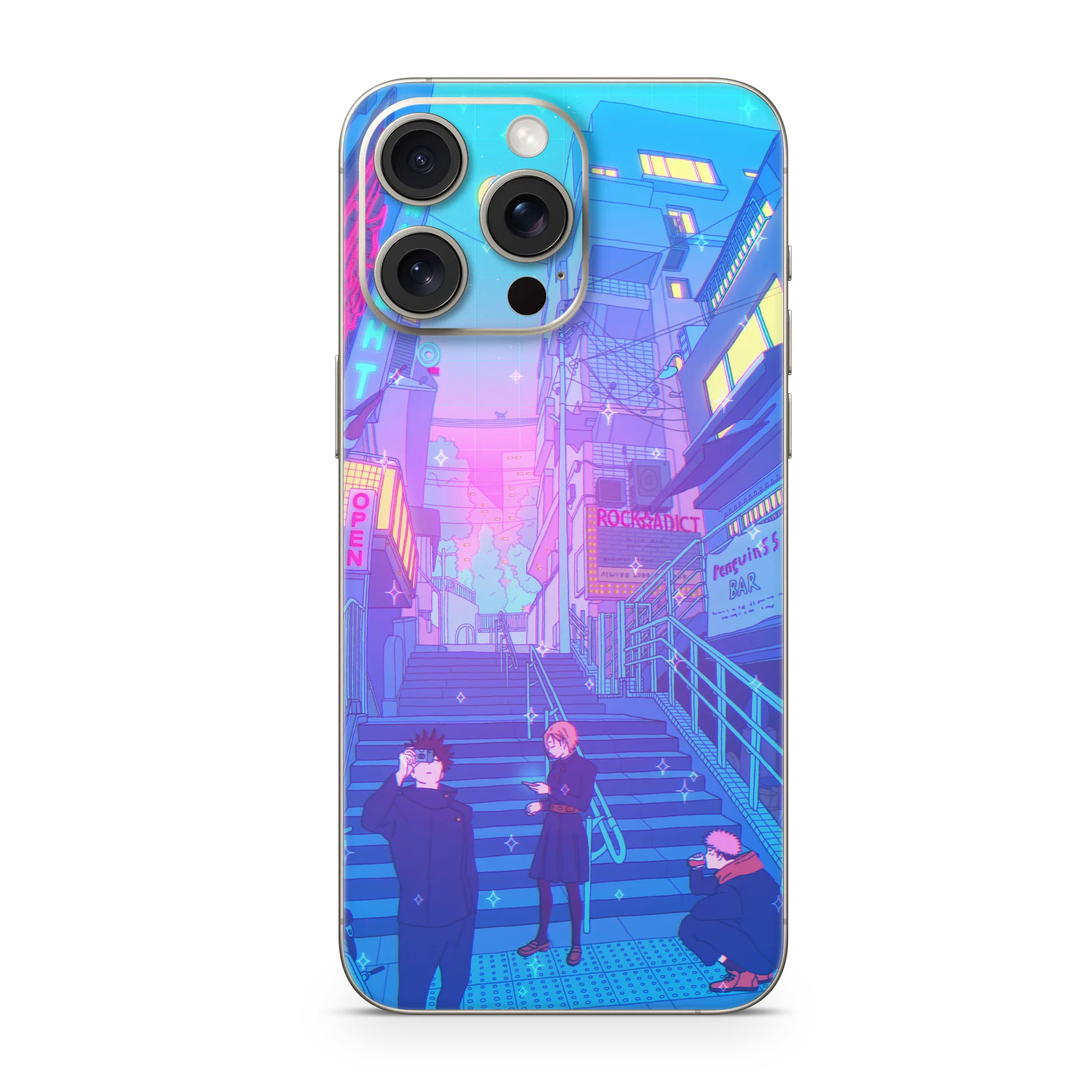 Apple iPhone More than words Skin - Image 4