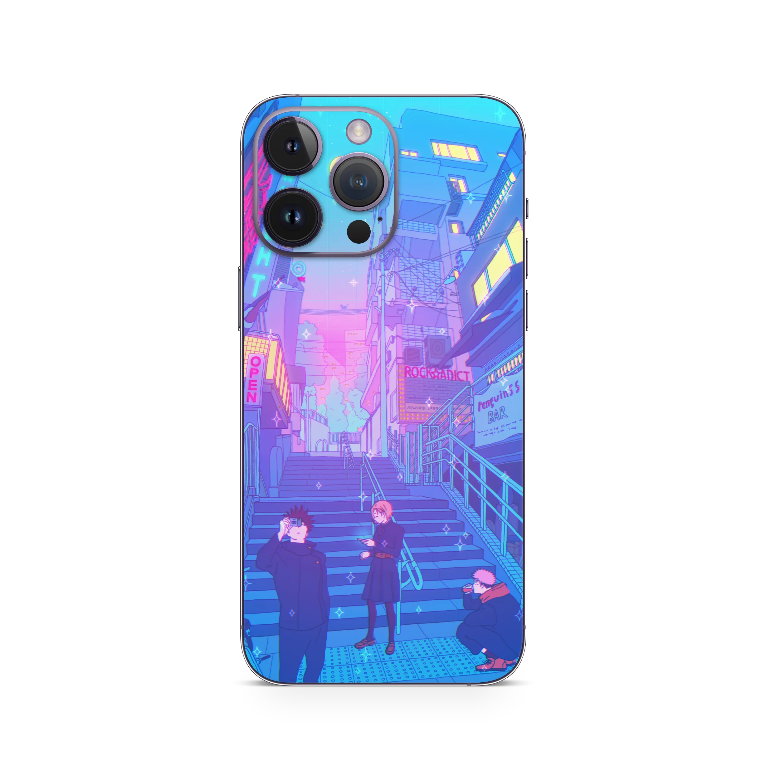 Apple iPhone More than words Skin - Image 8