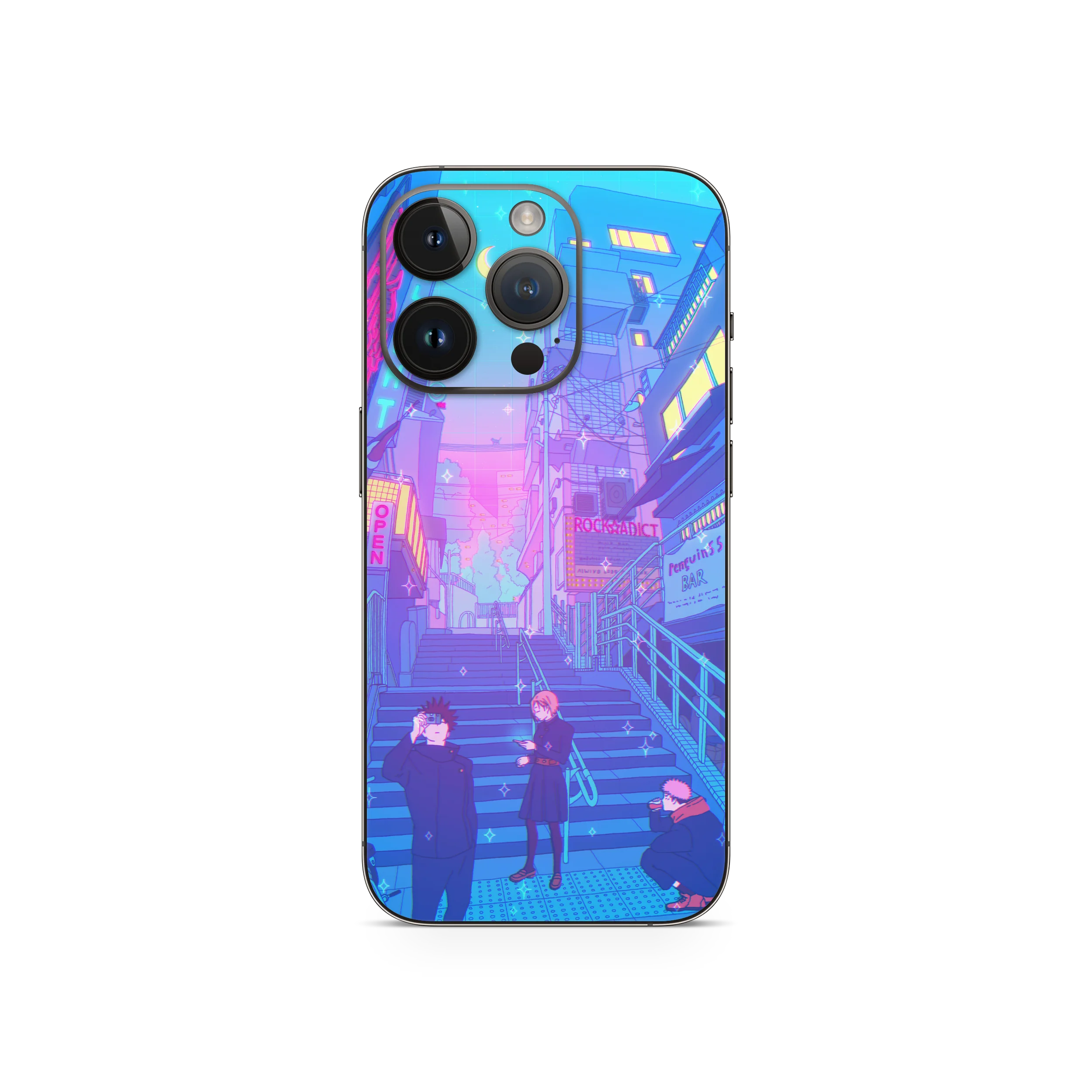 Apple iPhone More than words Skin - Image 9