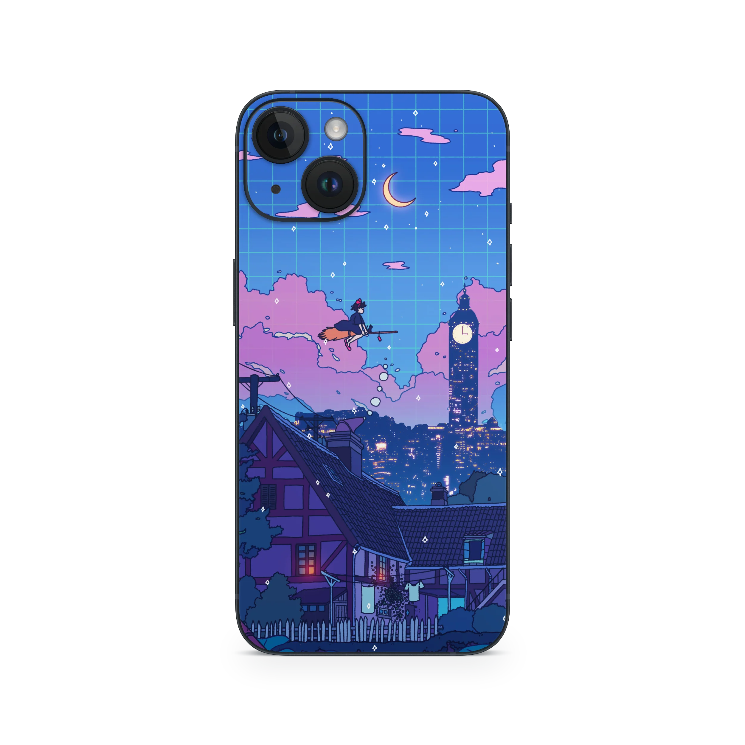 Apple iPhone Night Flight Skin