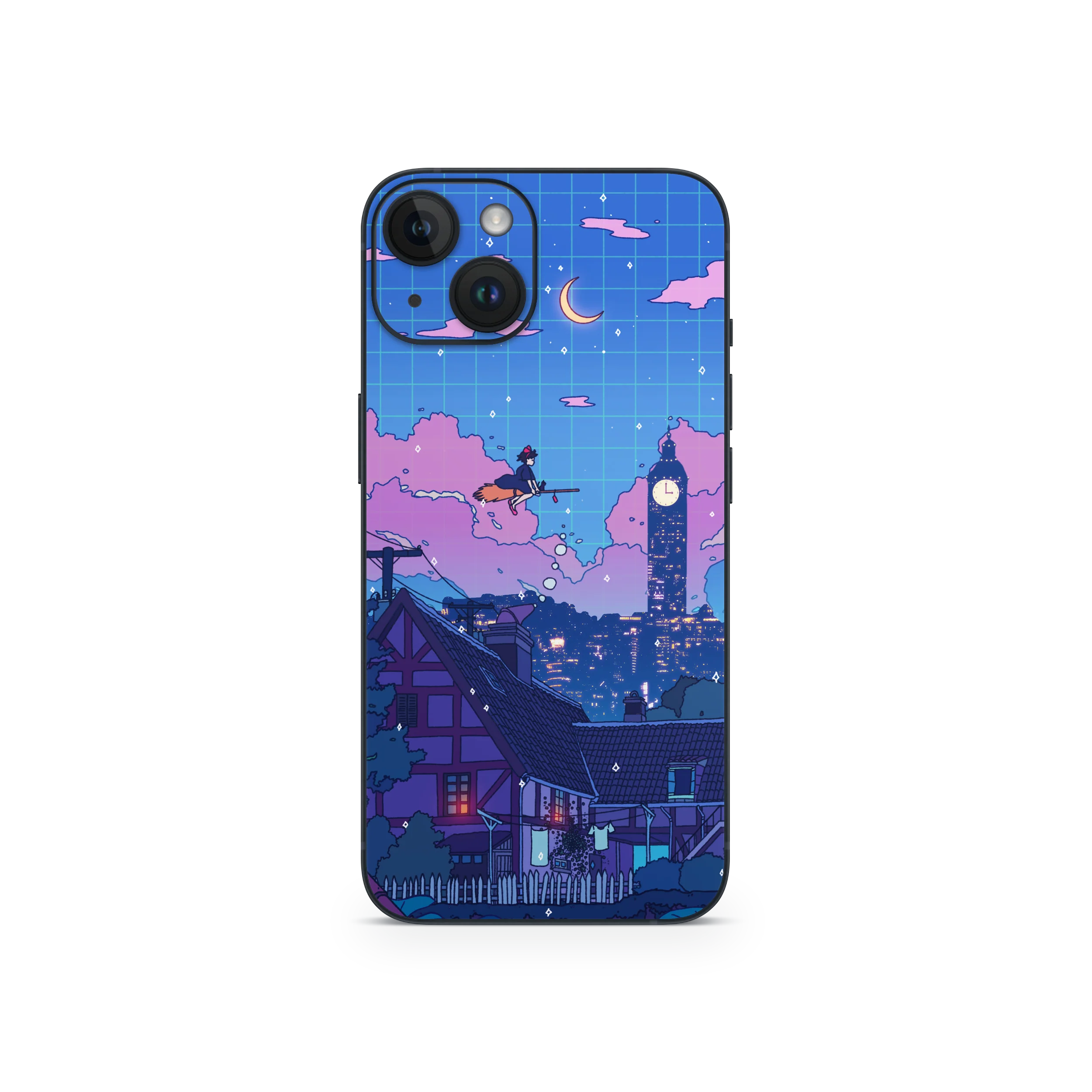 Apple iPhone Night Flight Skin - Image 10