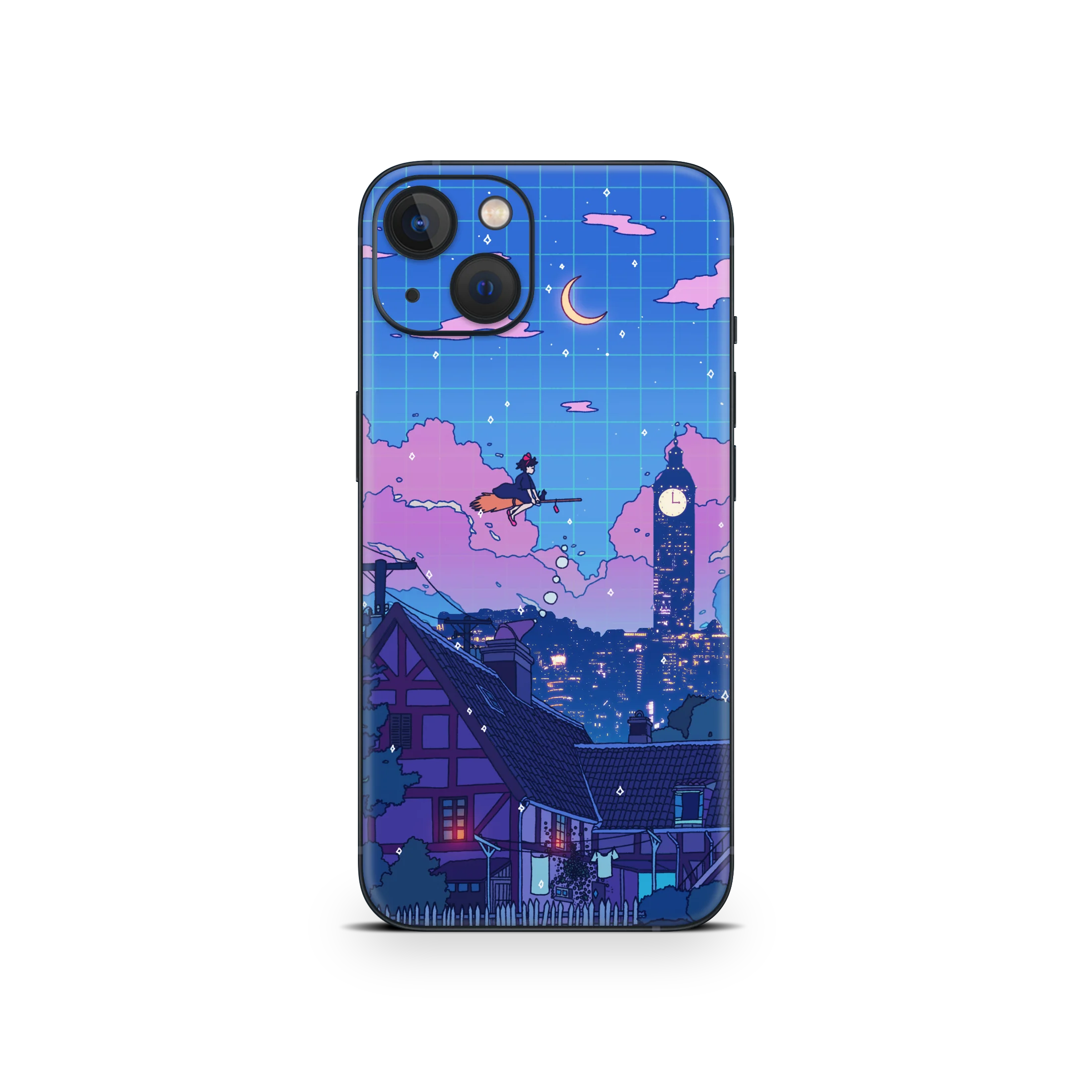 Apple iPhone Night Flight Skin - Image 11