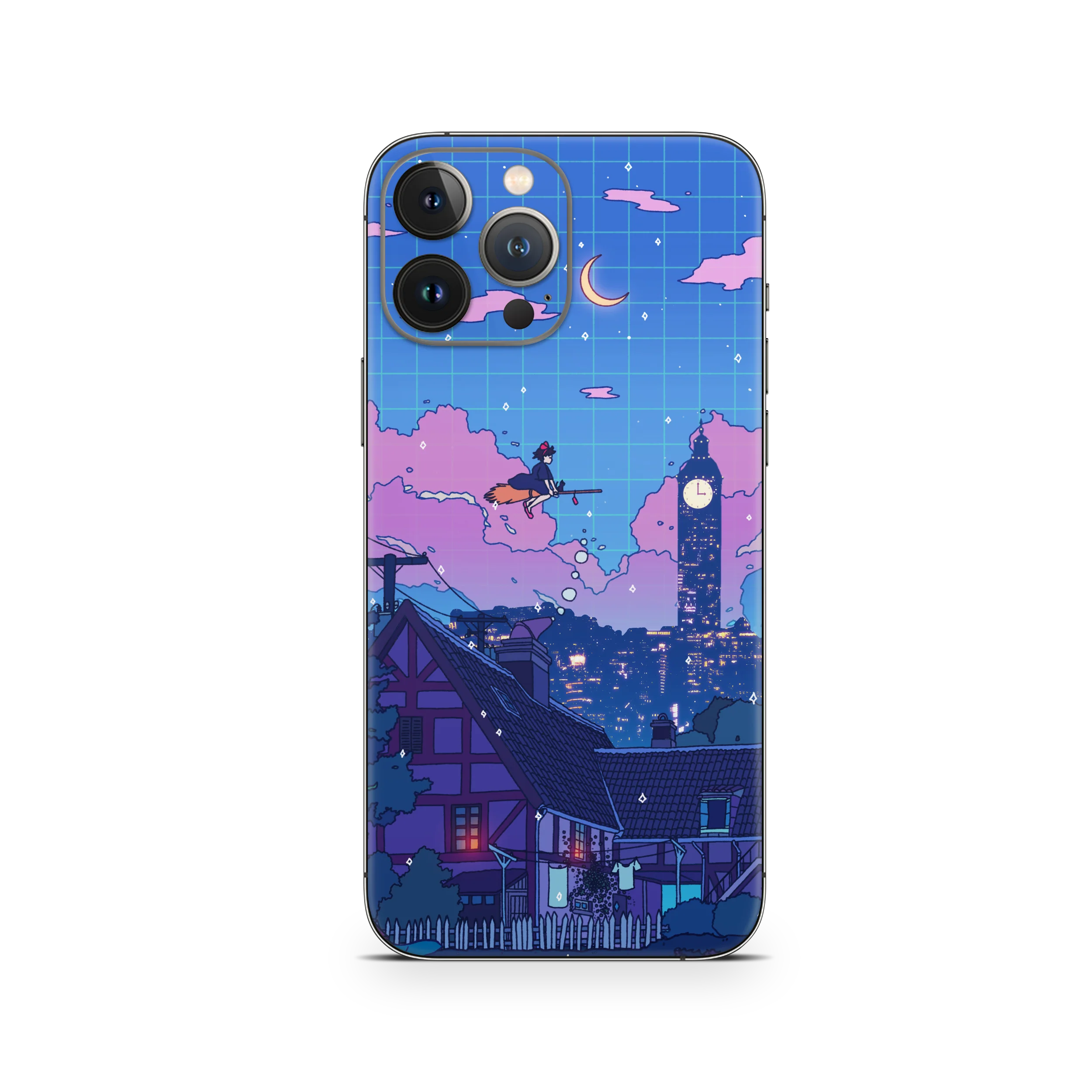Apple iPhone Night Flight Skin - Image 12